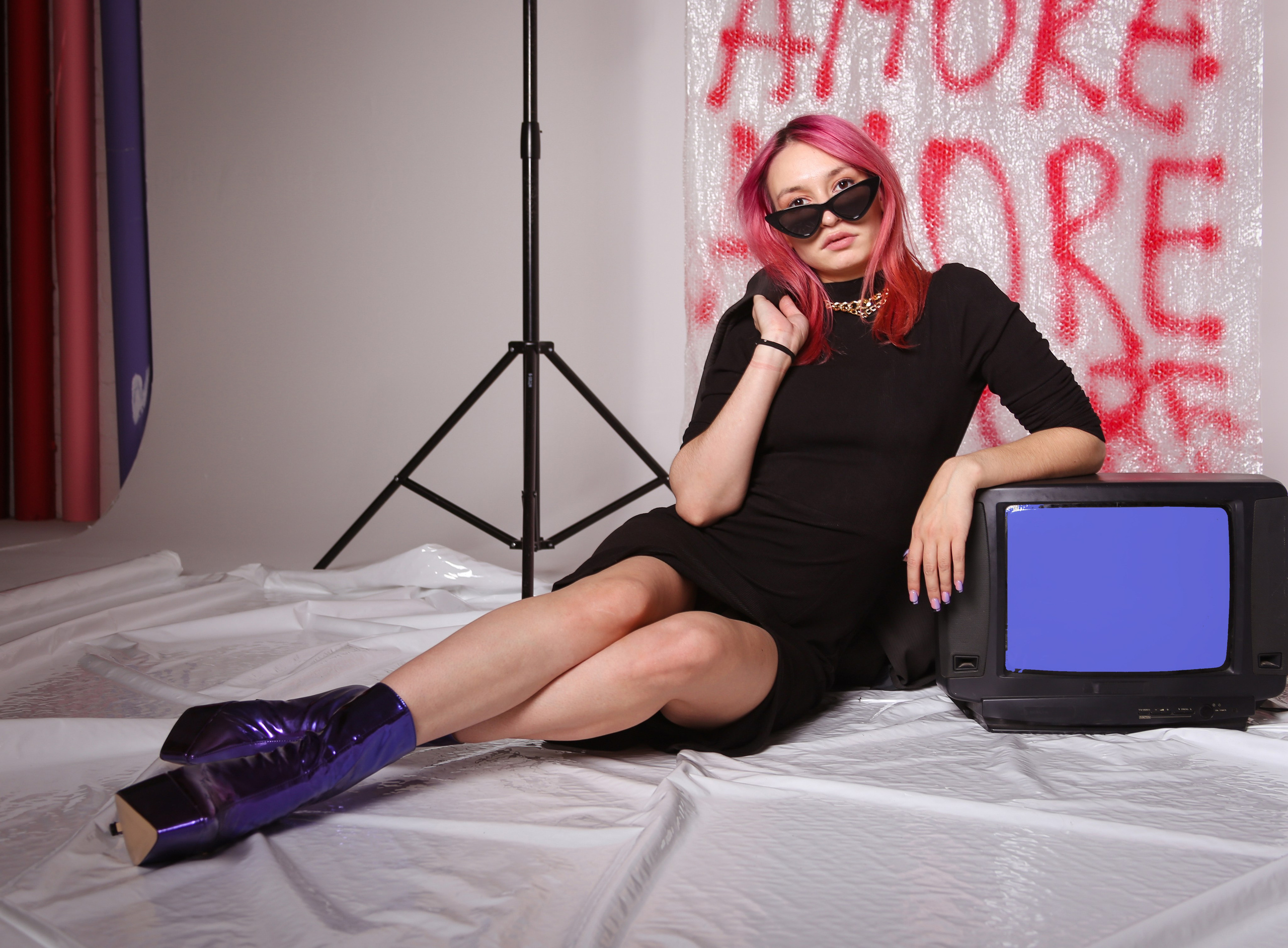 Fashion фотосессия. Фотограф Пермь. Фотосессия в фотостудии Перми и на свежем воздухе