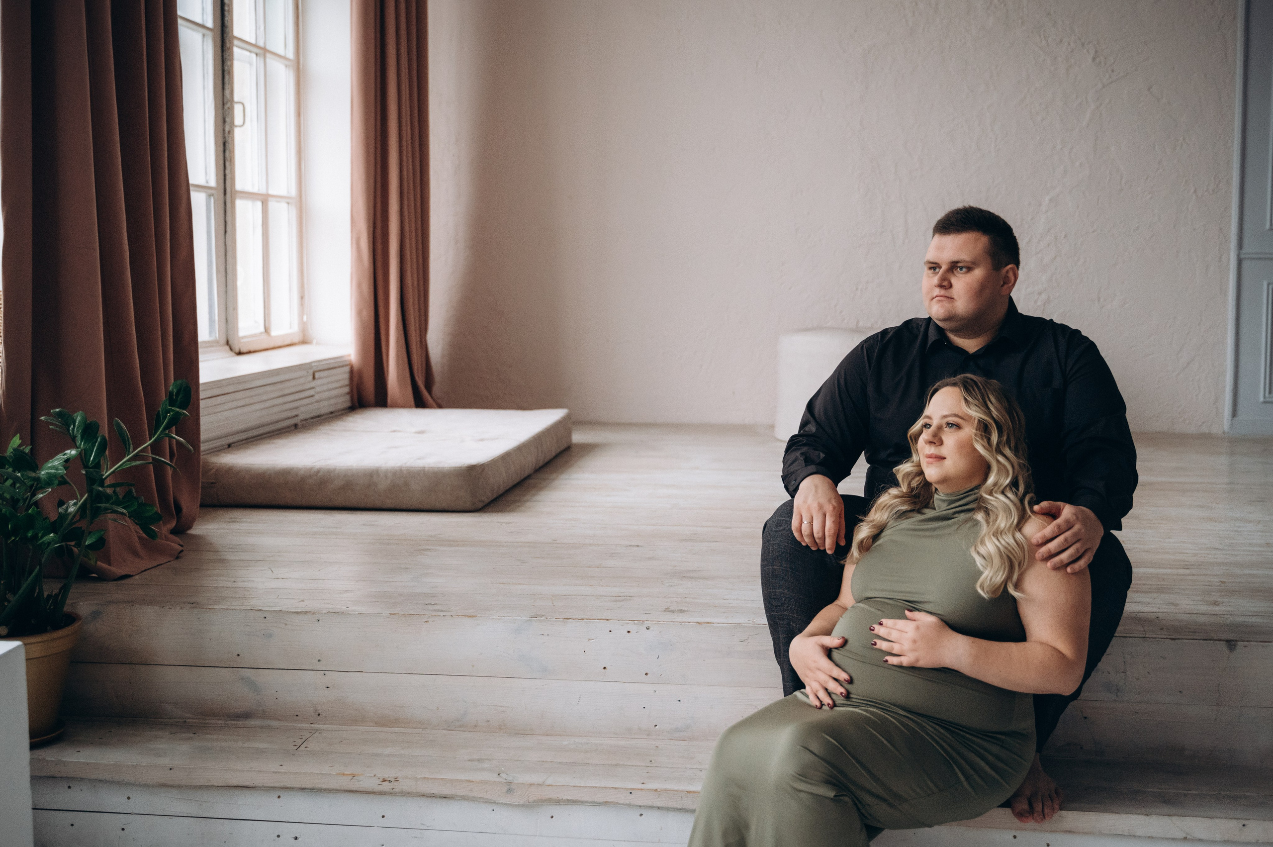 Виктория и Влад — в ожидании чуда. Семейный фотограф в Минске Дарья Дреко