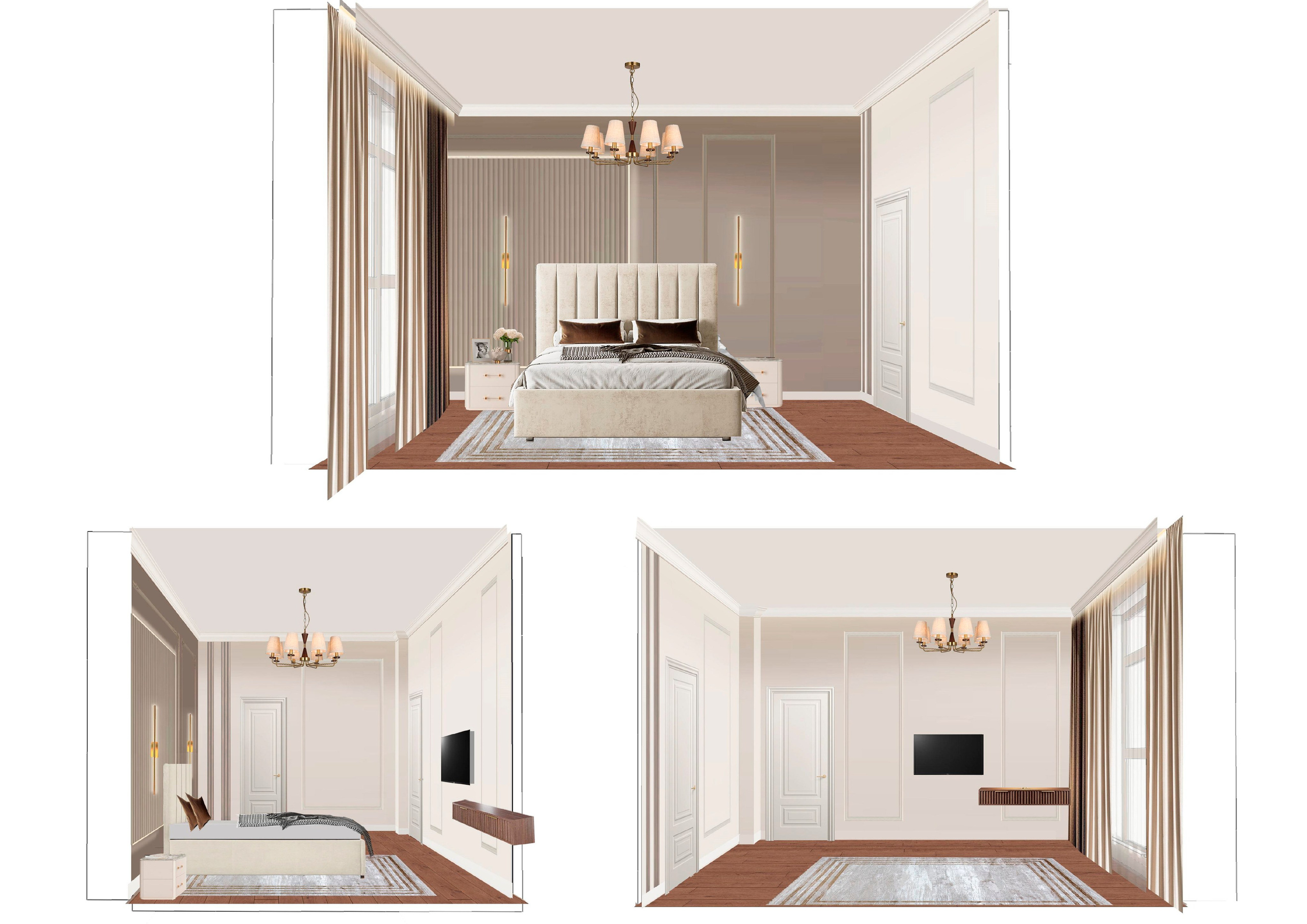 ЖК «MODUM». Студия дизайна интерьеров FORMA