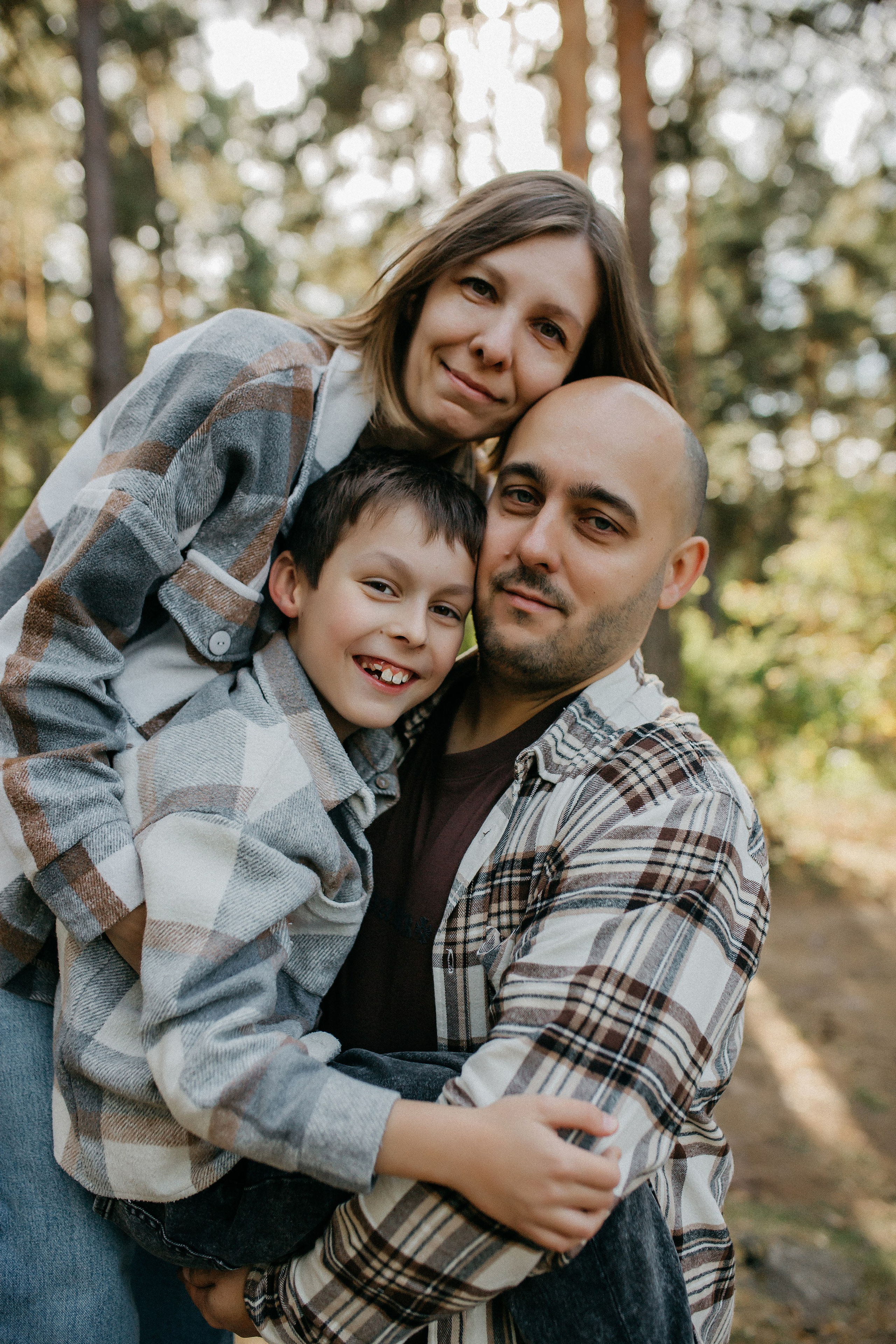 Лесная прогулка. Kirinatanya.ru