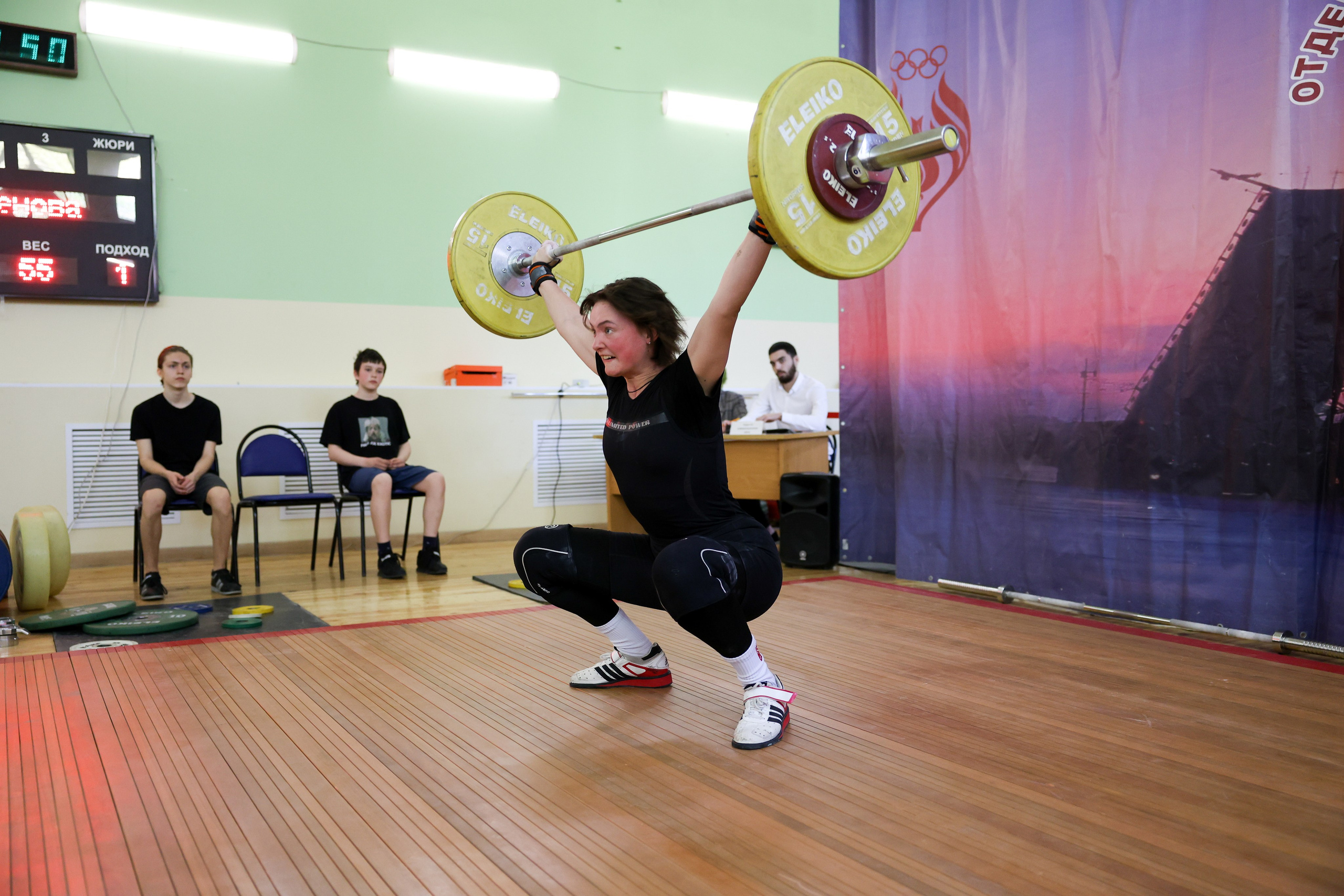 Тяжелая атлетика. Питерский фотограф