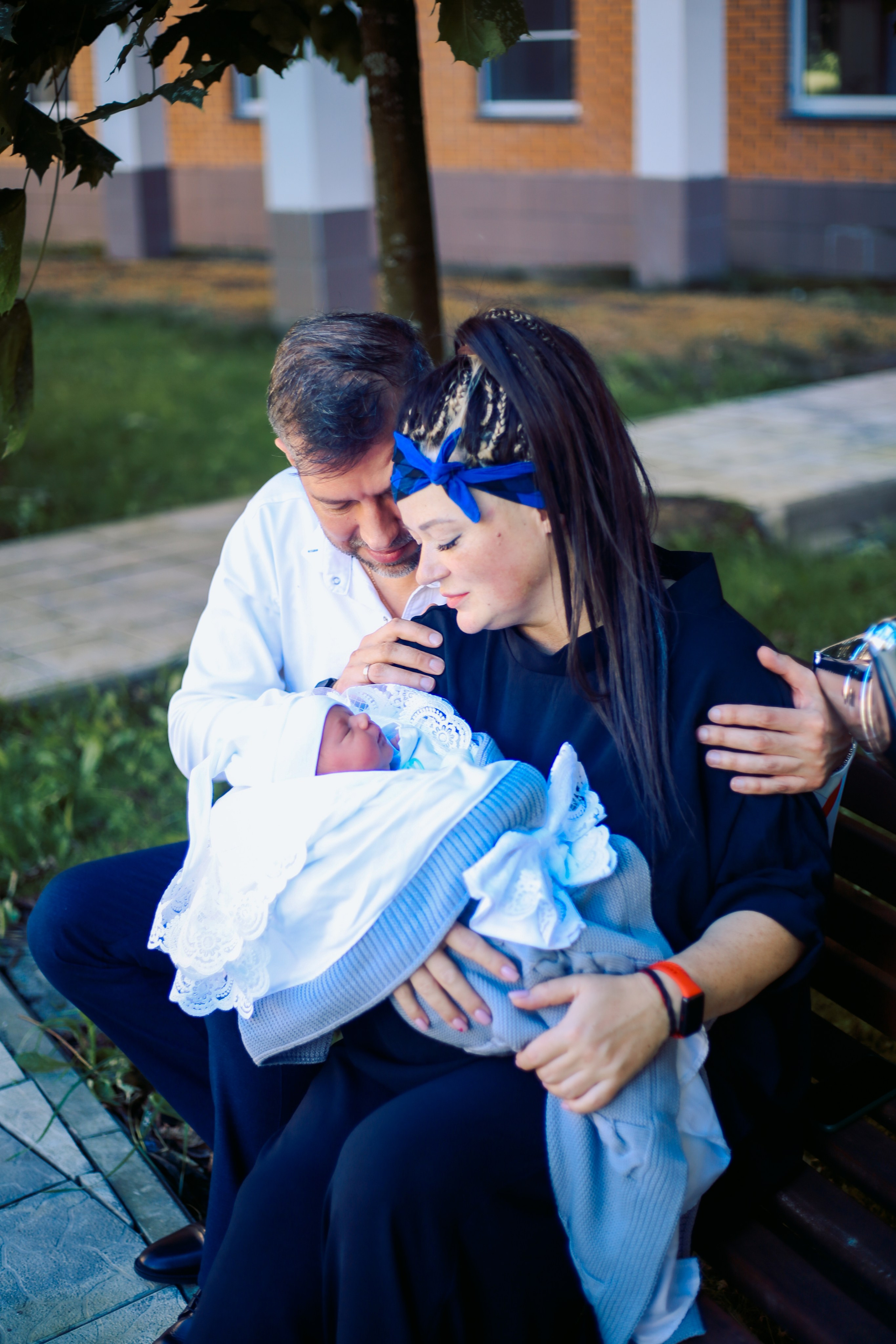 Выписка Ромы. Фотограф Анастасия Залевская