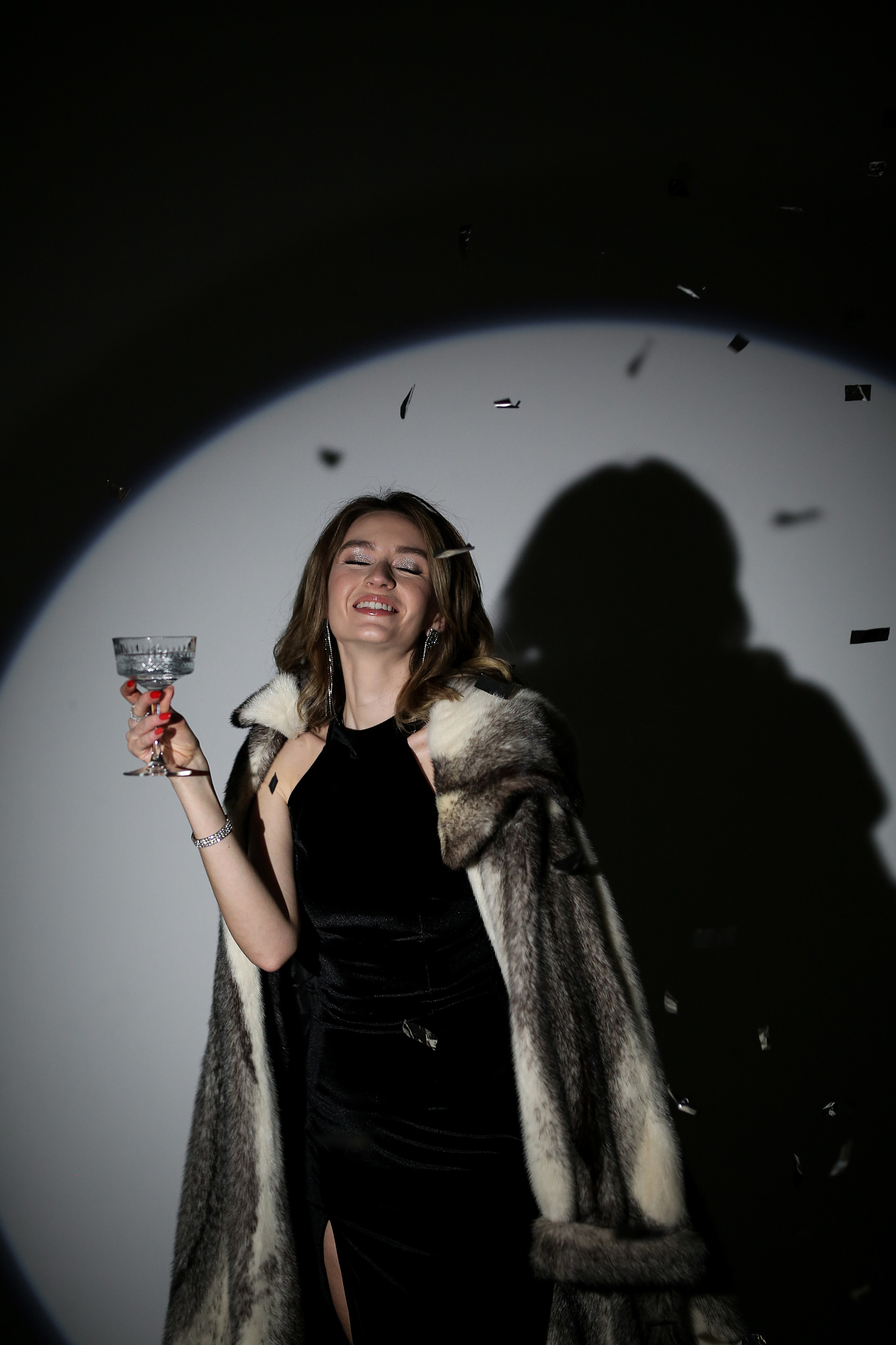 Стильная новогодняя (Vibes). Фотограф Анастасия Залевская