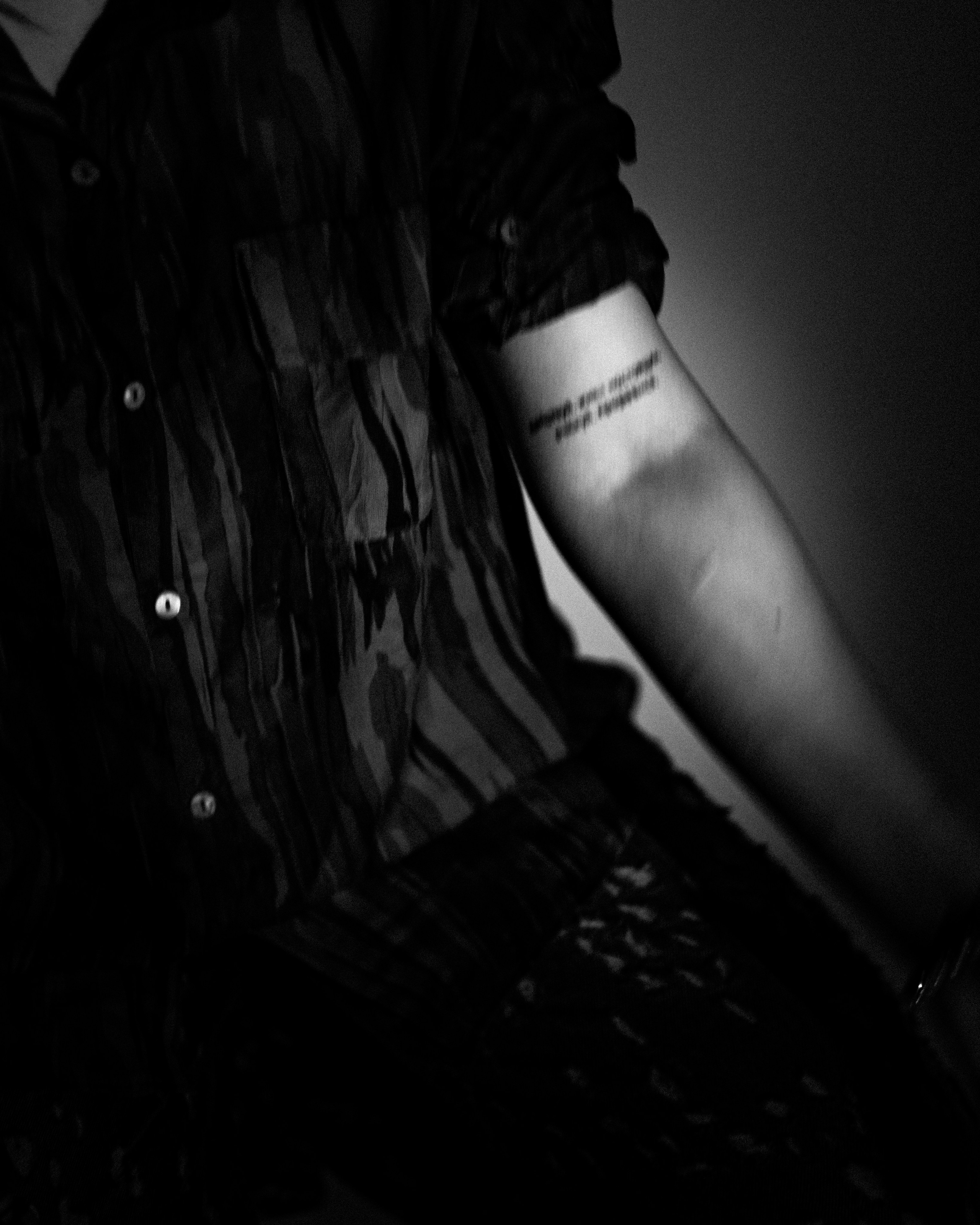 Inner demons sometimes come out. Polypolarphotography