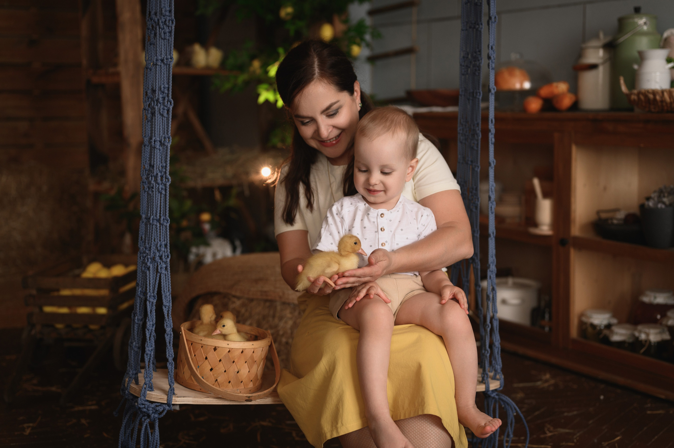 Нарния. Фотограф новорожденных, семейный детский в Тюмени Татьяна Морозова