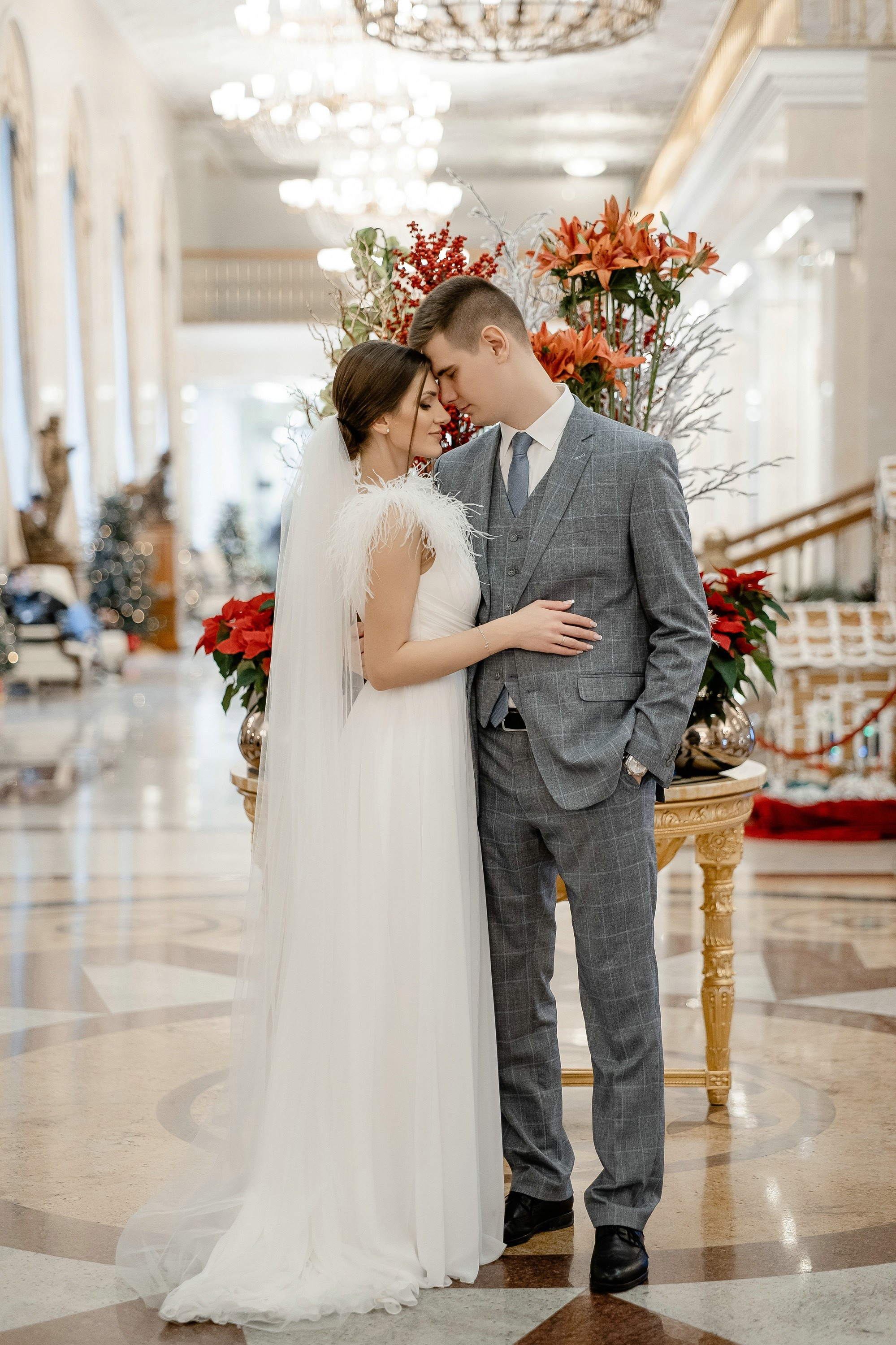 Свадебная фотосессия в Radisson Collection Hotel. Свадебный и семейный фотограф в Москве Светлана Зоткина