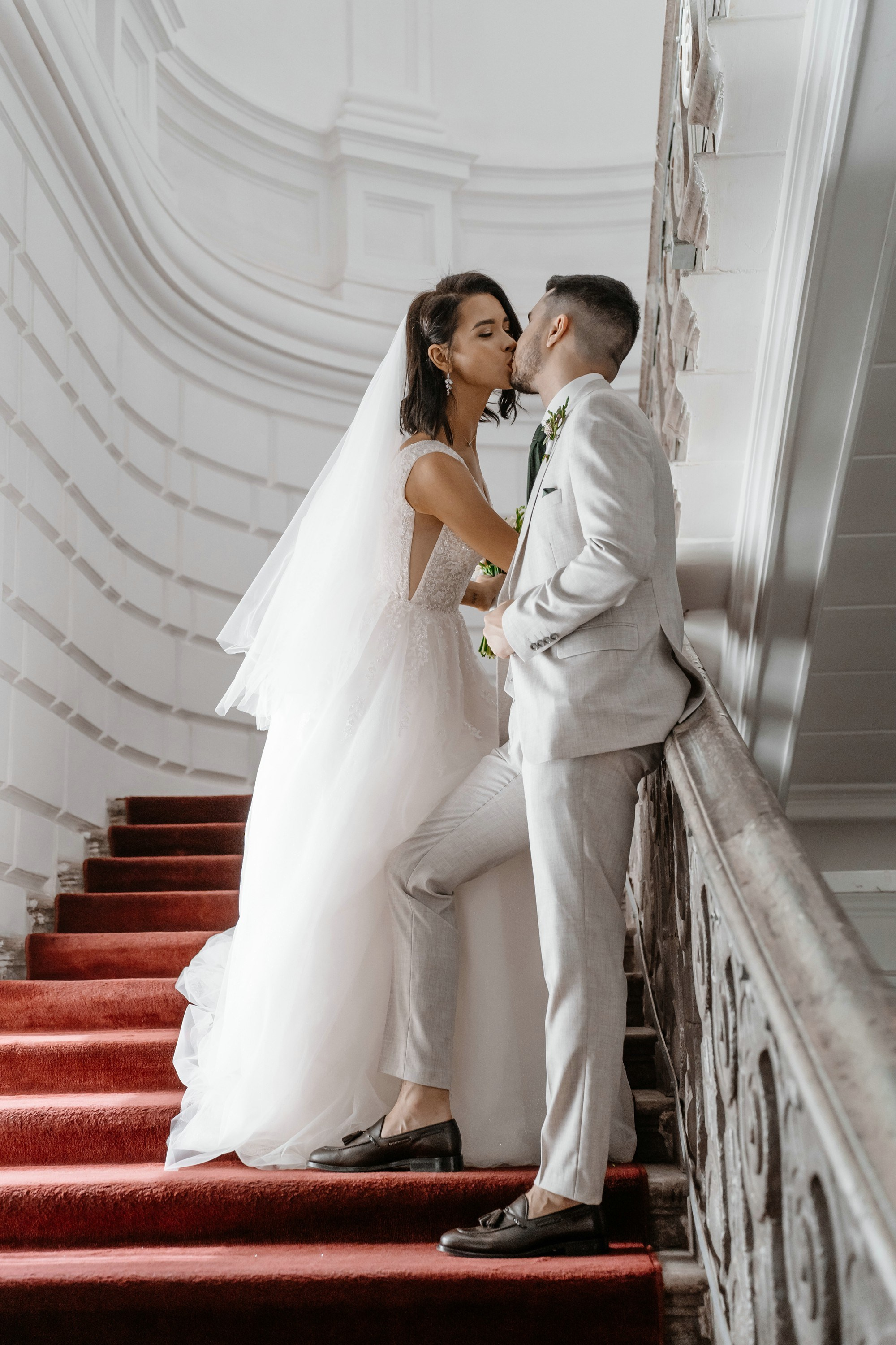 Регистрация брака в особняке Спиридонова. Свадебный и семейный фотограф в Москве Светлана Зоткина