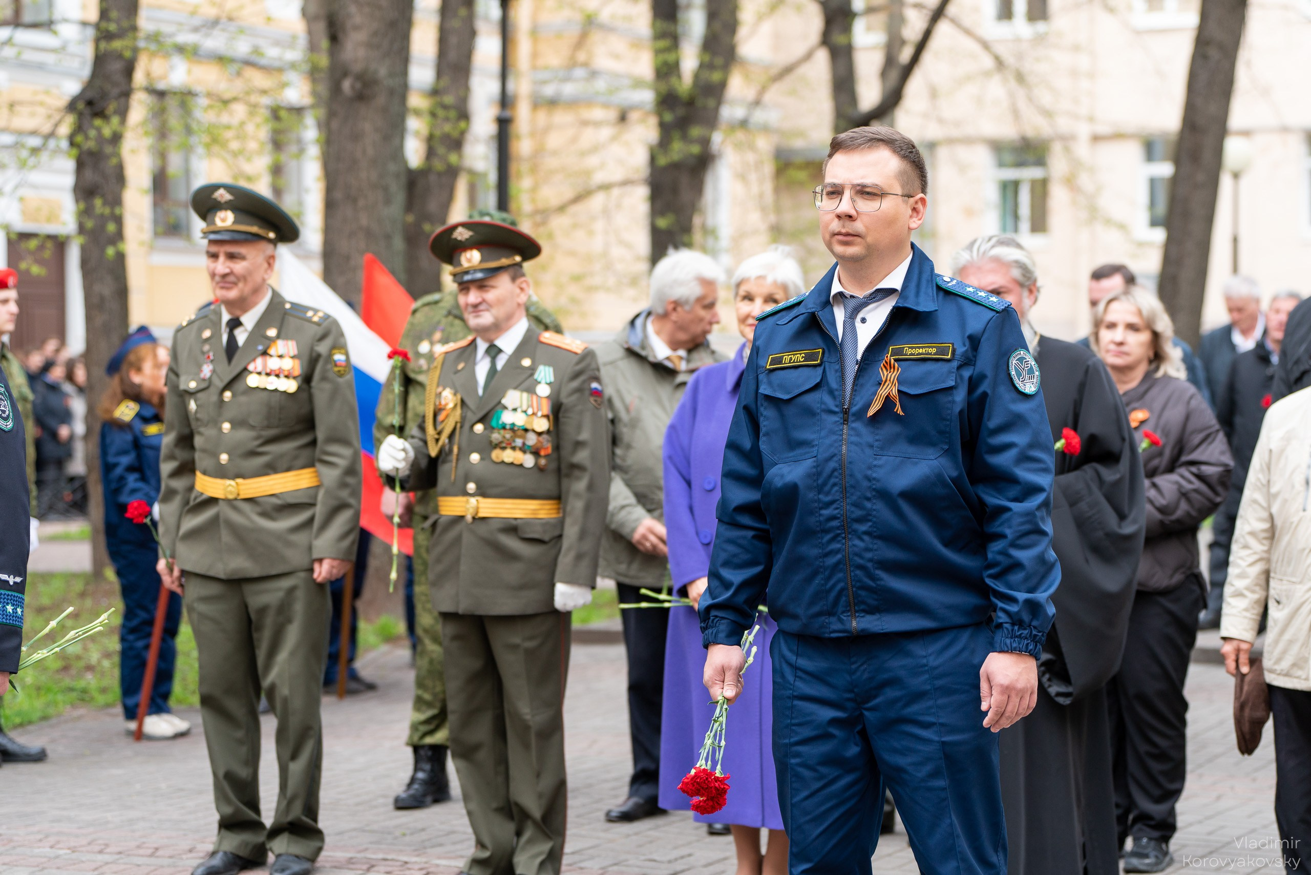 Мероприятия ко Дню Победы. Фотограф Владимир Коровяковский