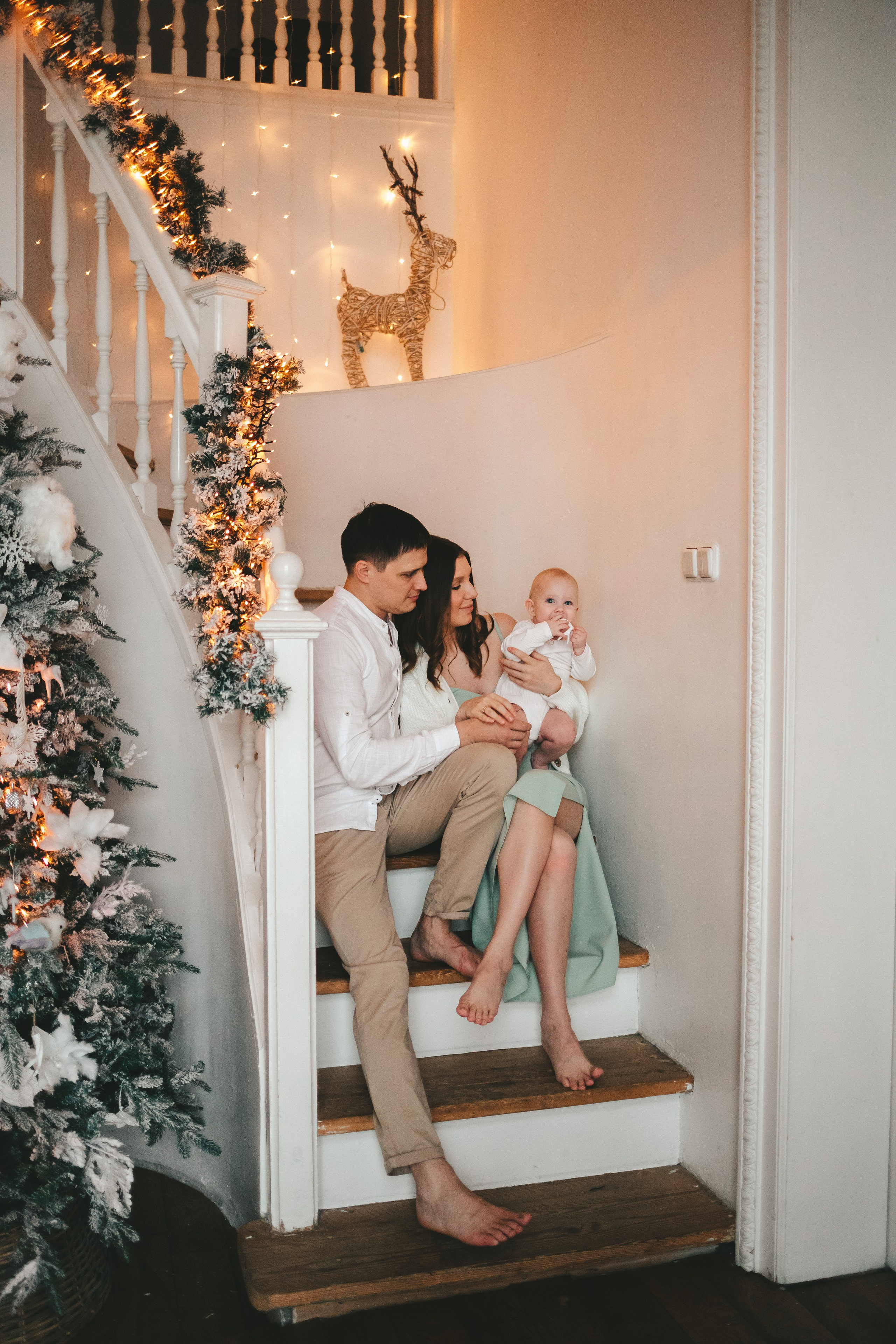 Дима, Аня и Алиса. Семейный lifestyle фотограф в Санкт-Петербурге Людмила Пахомова