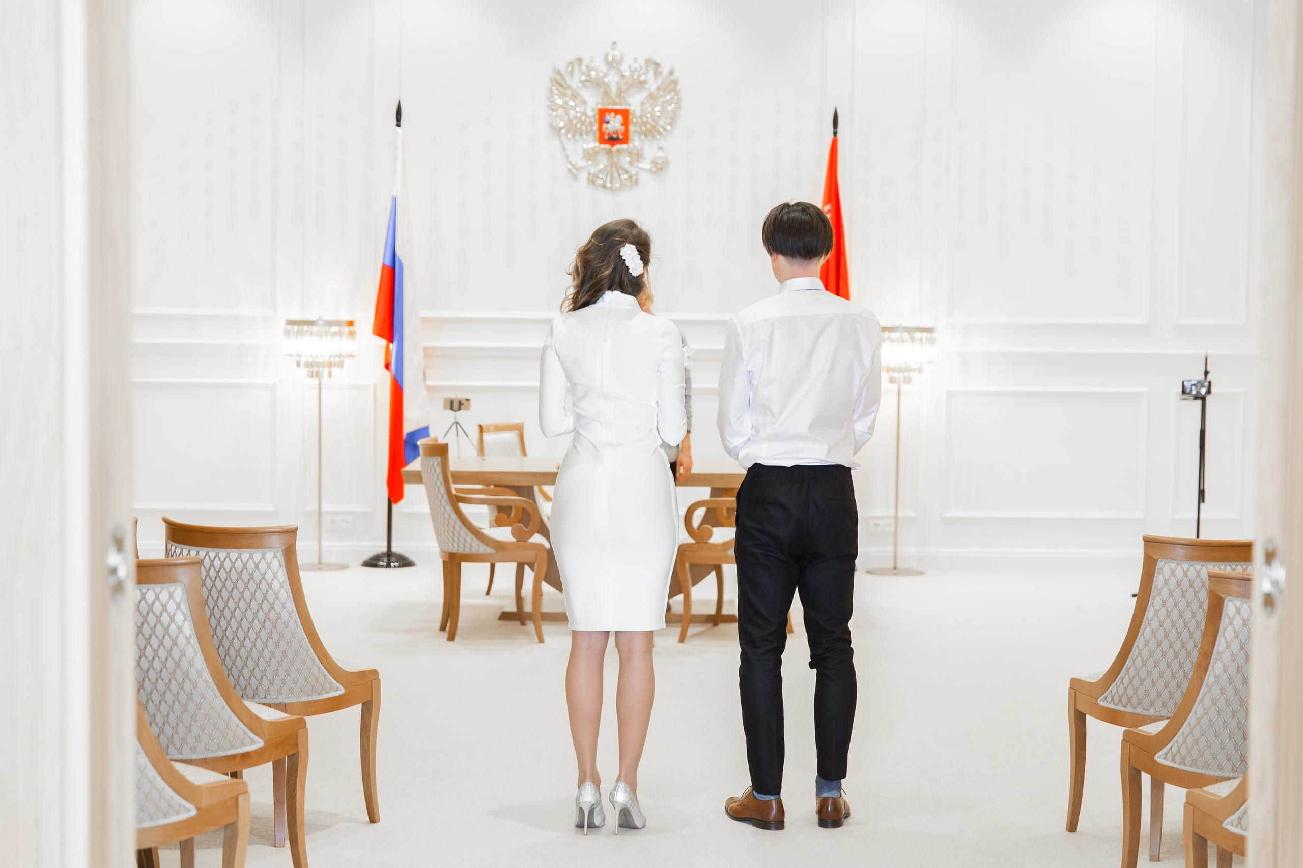 Артём и Ксюша (ЗАГС Вегас). Свадебный фотограф в Москве    Еремин Анатолий