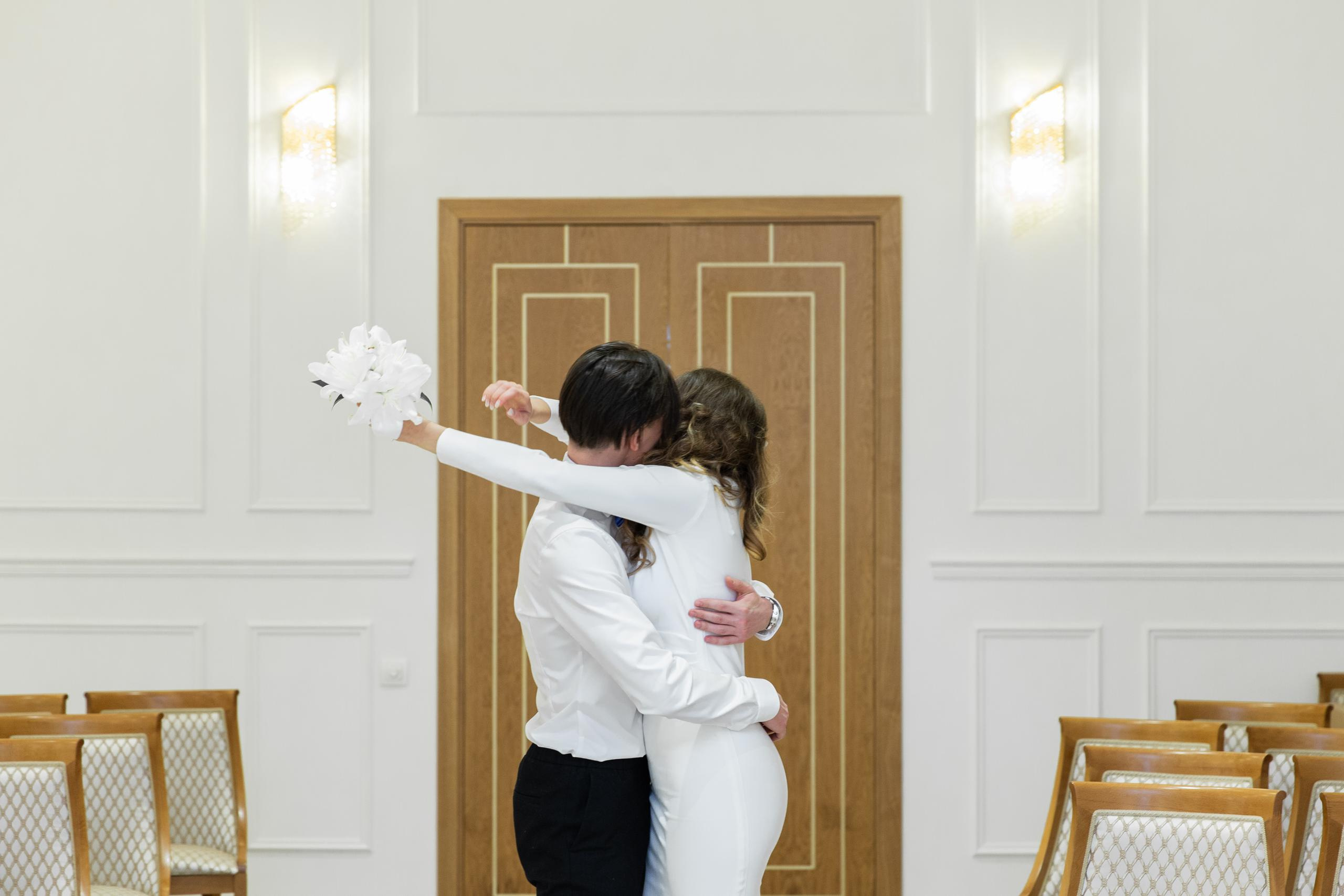 Артём и Ксюша (ЗАГС Вегас). Свадебный фотограф в Москве    Еремин Анатолий