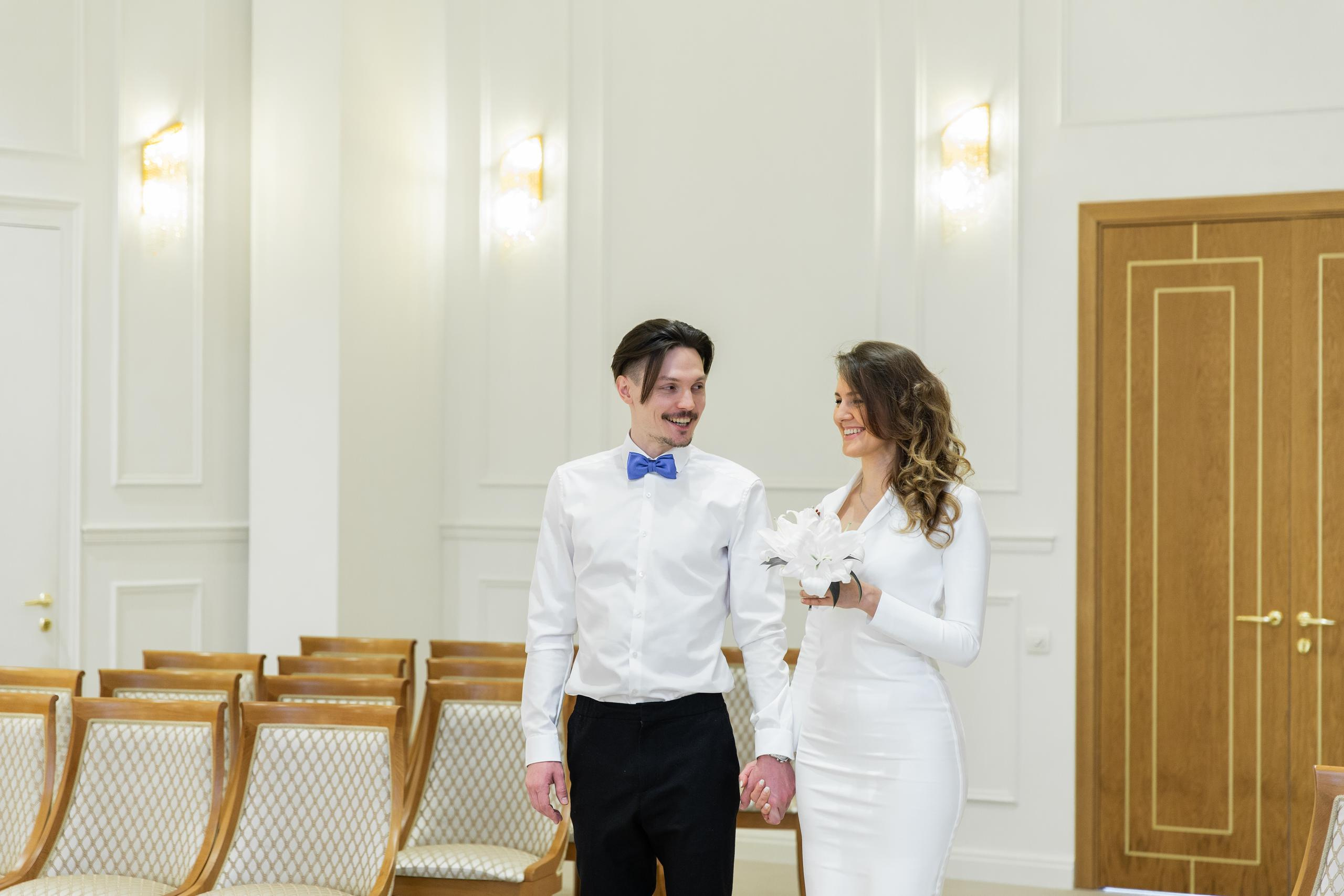 Артём и Ксюша (ЗАГС Вегас). Свадебный фотограф в Москве    Еремин Анатолий