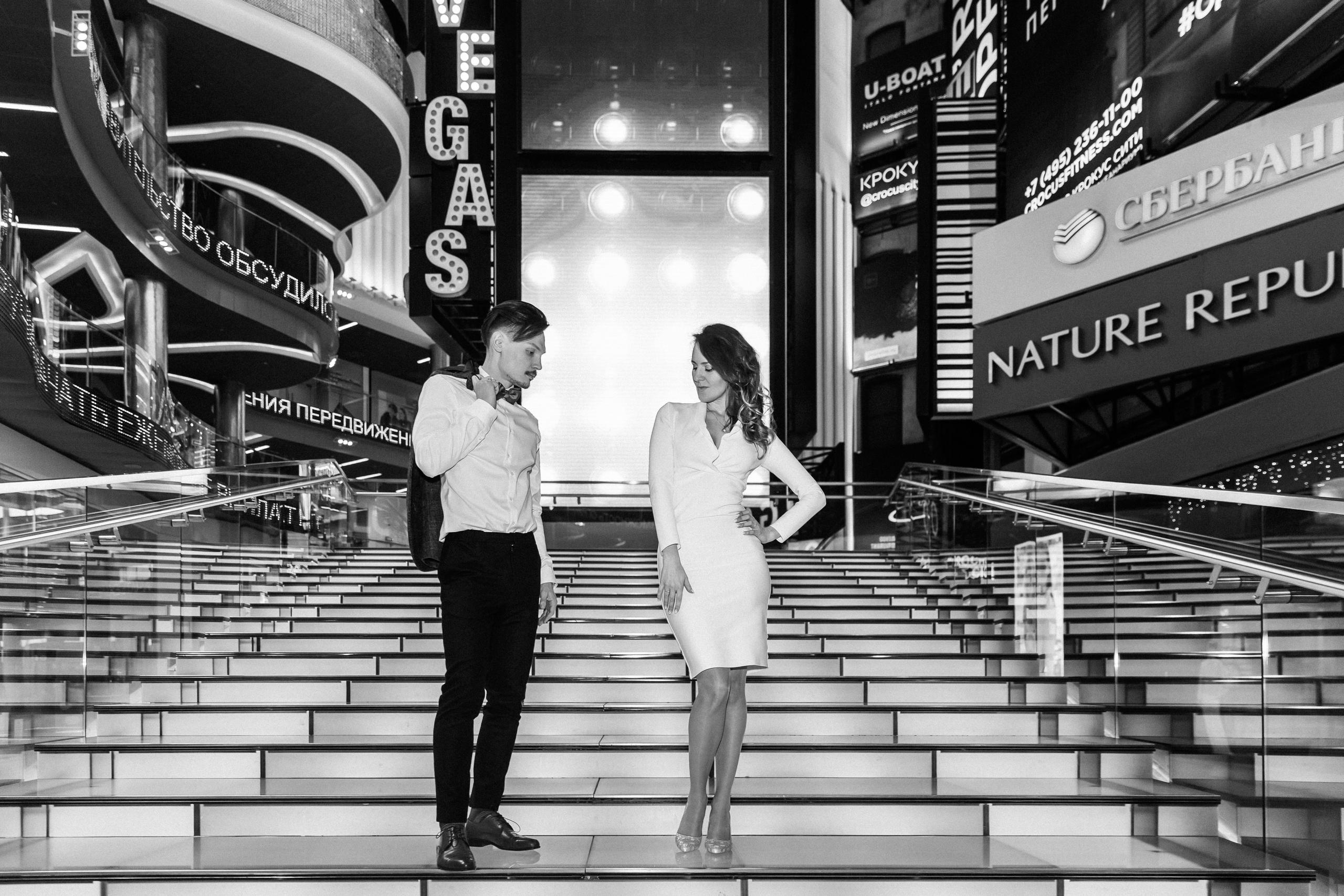 Артём и Ксюша (ЗАГС Вегас). Свадебный фотограф в Москве    Еремин Анатолий