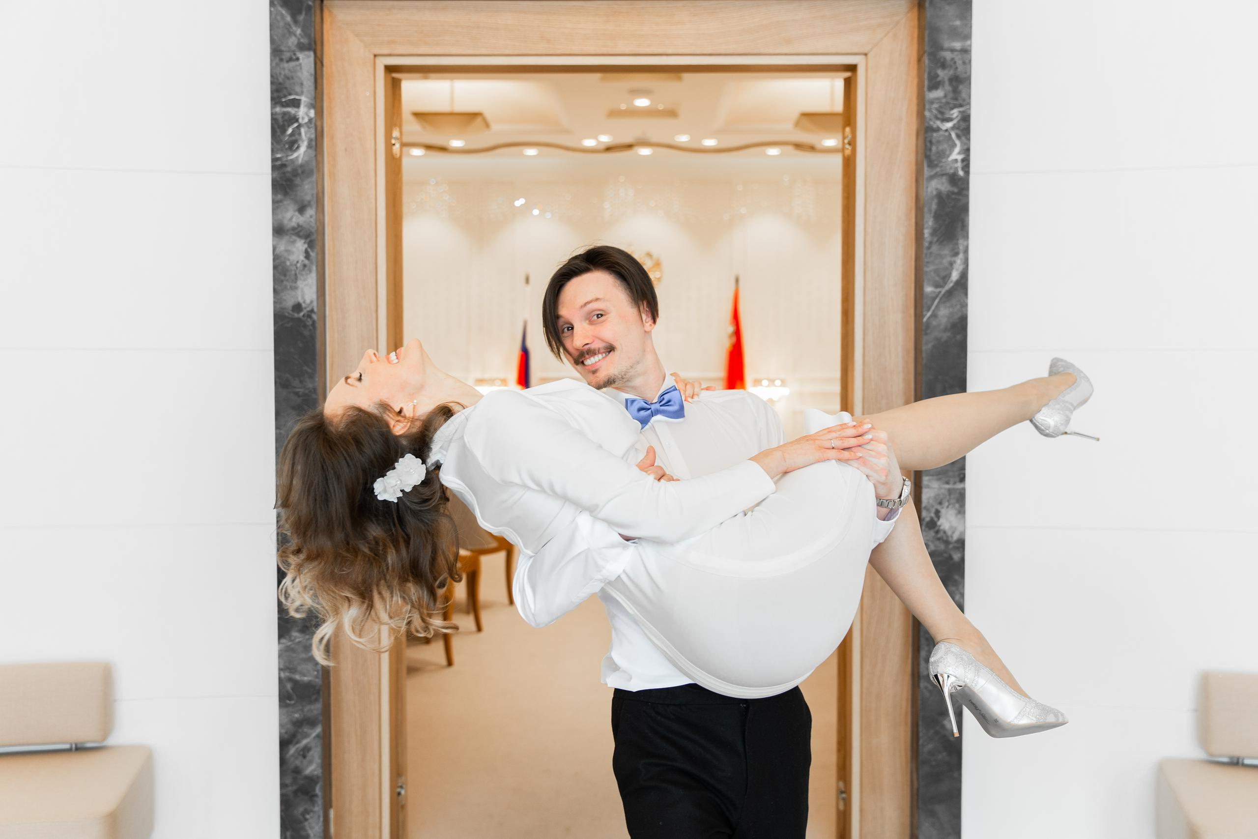 Артём и Ксюша (ЗАГС Вегас). Свадебный фотограф в Москве    Еремин Анатолий