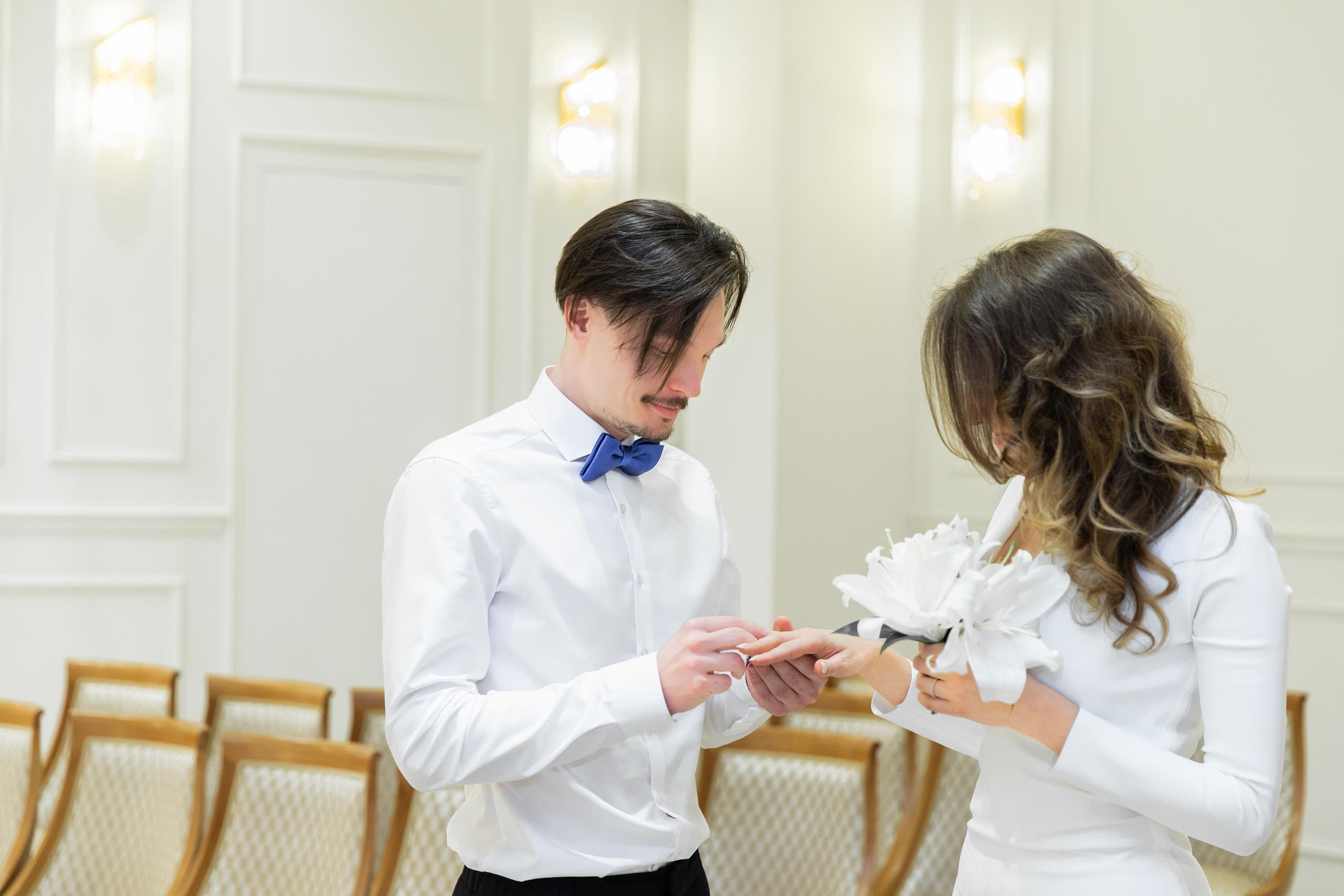 Артём и Ксюша (ЗАГС Вегас). Свадебный фотограф в Москве    Еремин Анатолий