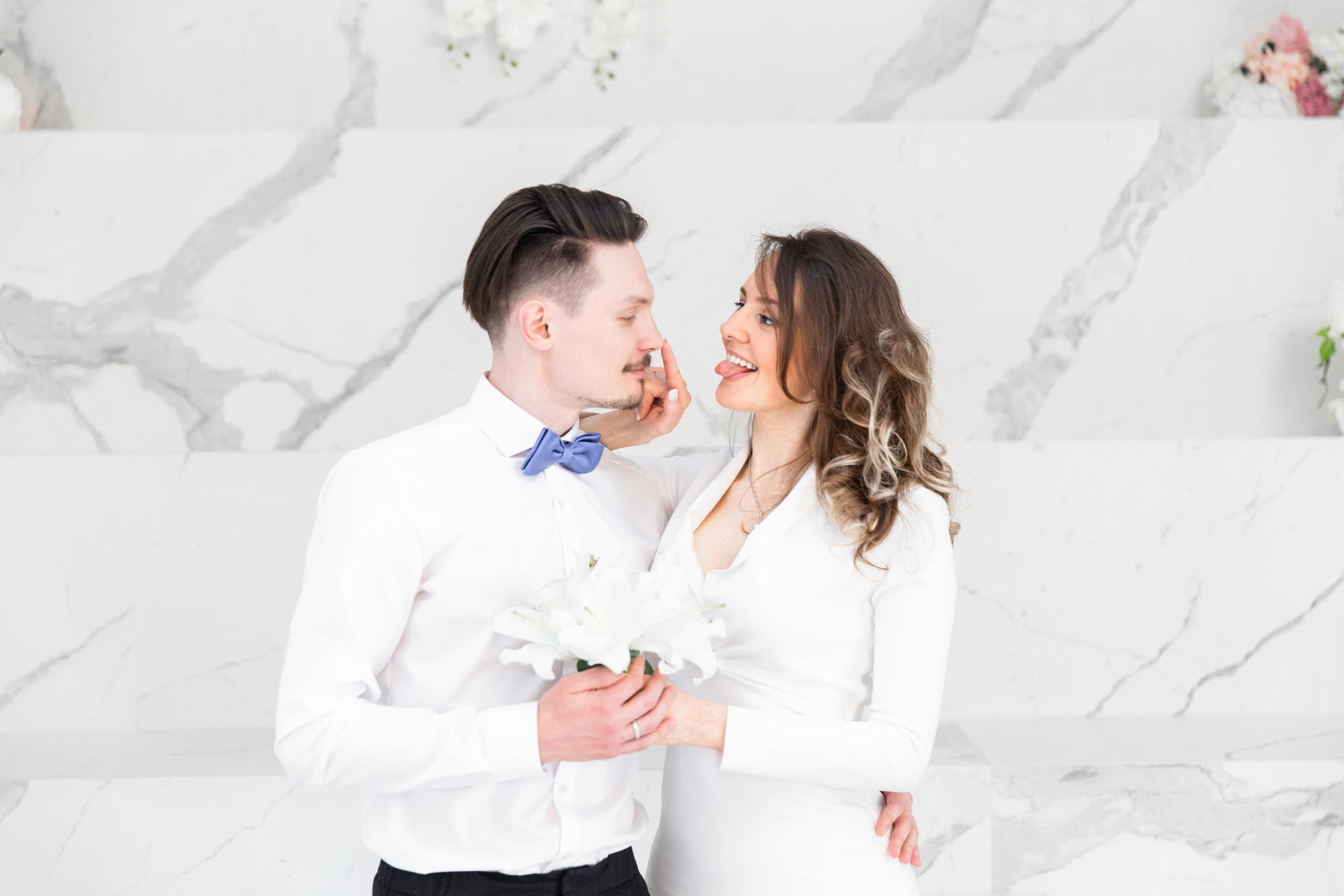 Артём и Ксюша (ЗАГС Вегас). Свадебный фотограф в Москве    Еремин Анатолий