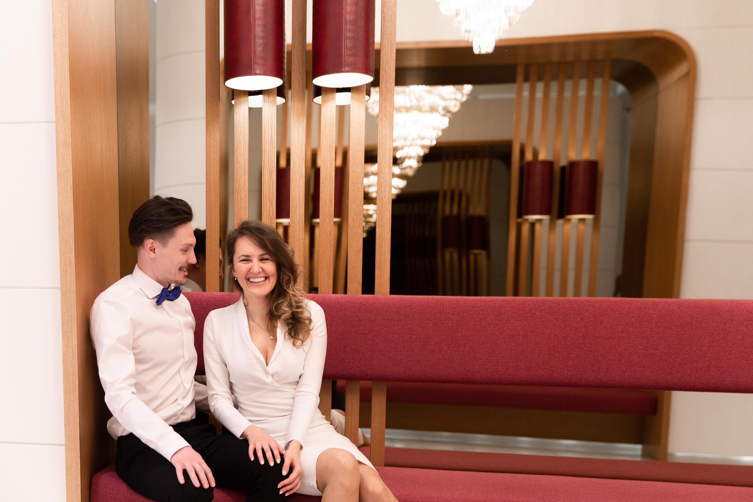 Артём и Ксюша (ЗАГС Вегас). Свадебный фотограф в Москве    Еремин Анатолий