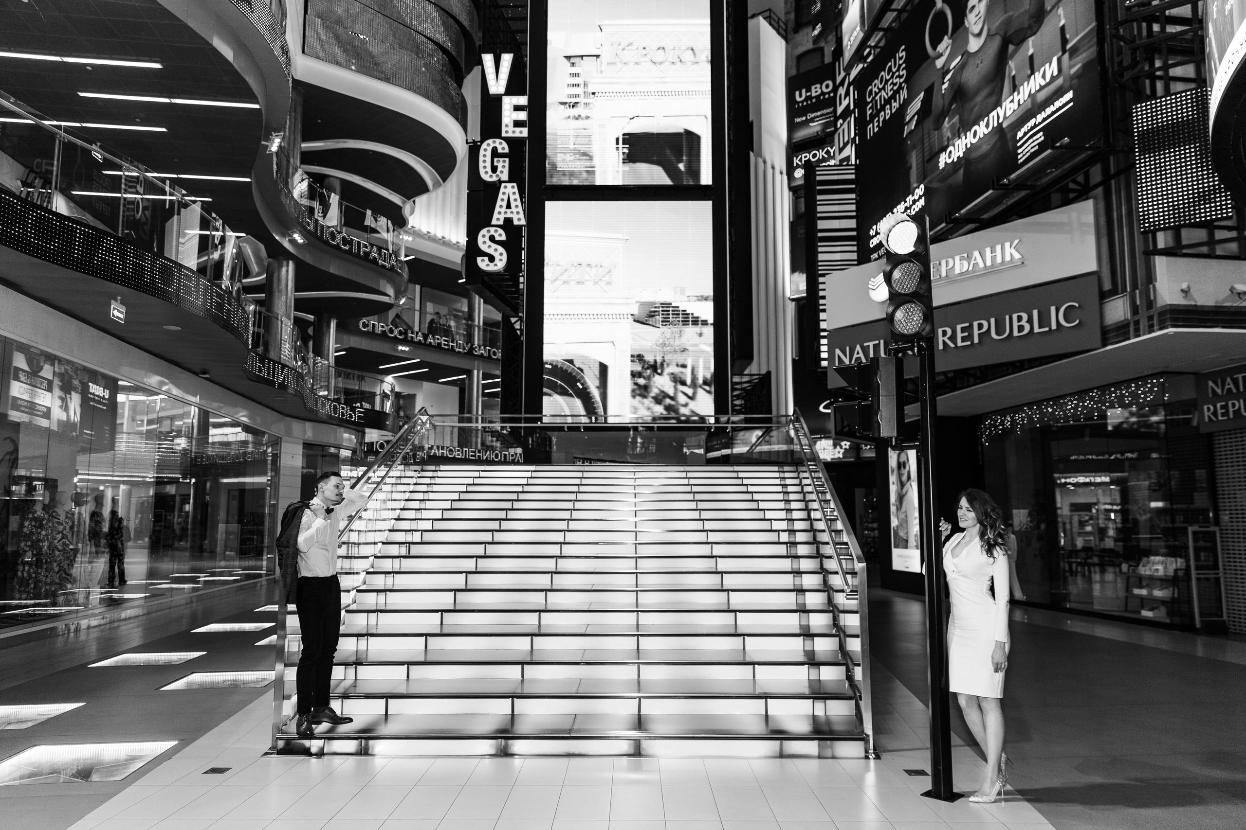 Артём и Ксюша (ЗАГС Вегас). Свадебный фотограф в Москве    Еремин Анатолий