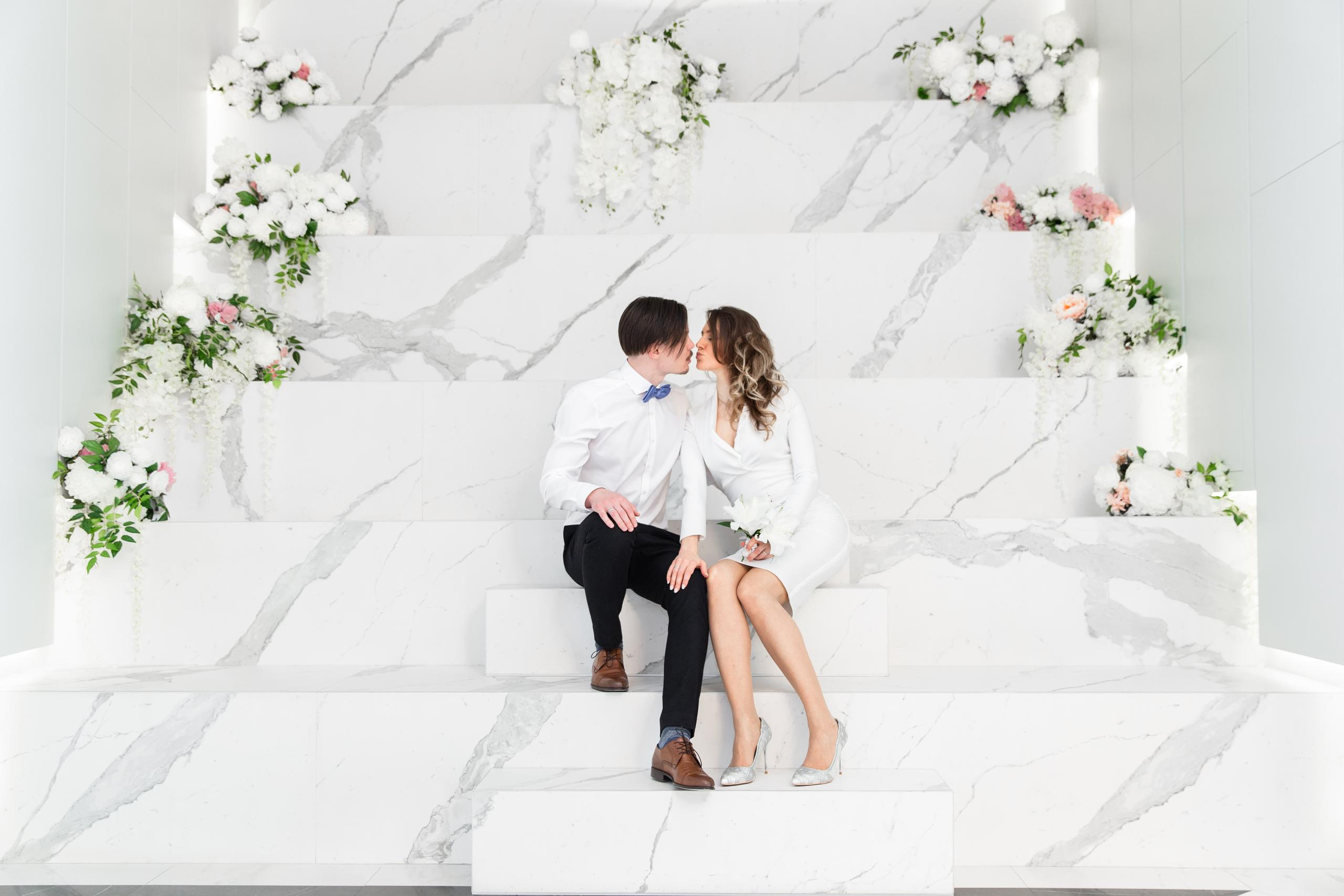 Артём и Ксюша (ЗАГС Вегас). Свадебный фотограф в Москве    Еремин Анатолий