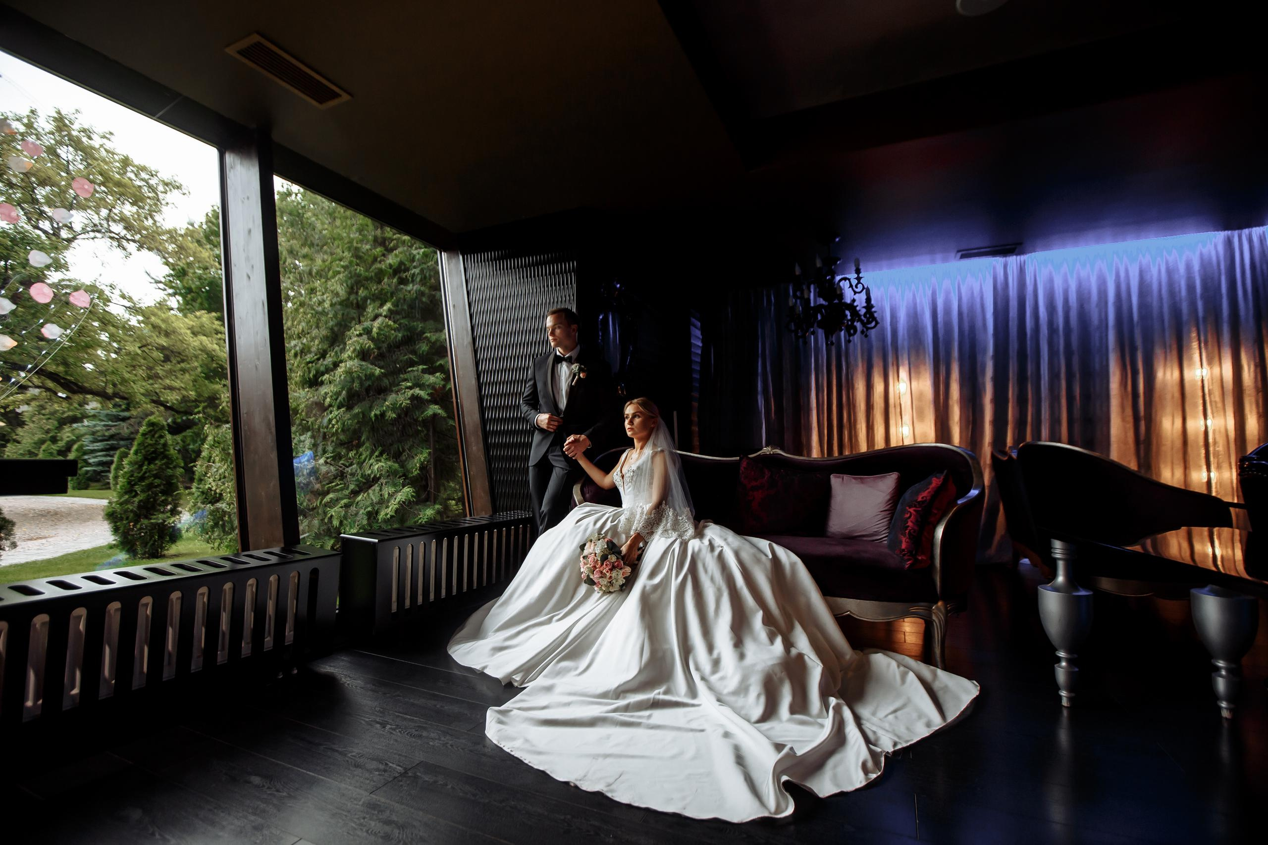 Настя и Никита (Бутик Отель Мона). Свадебный фотограф в Москве    Еремин Анатолий