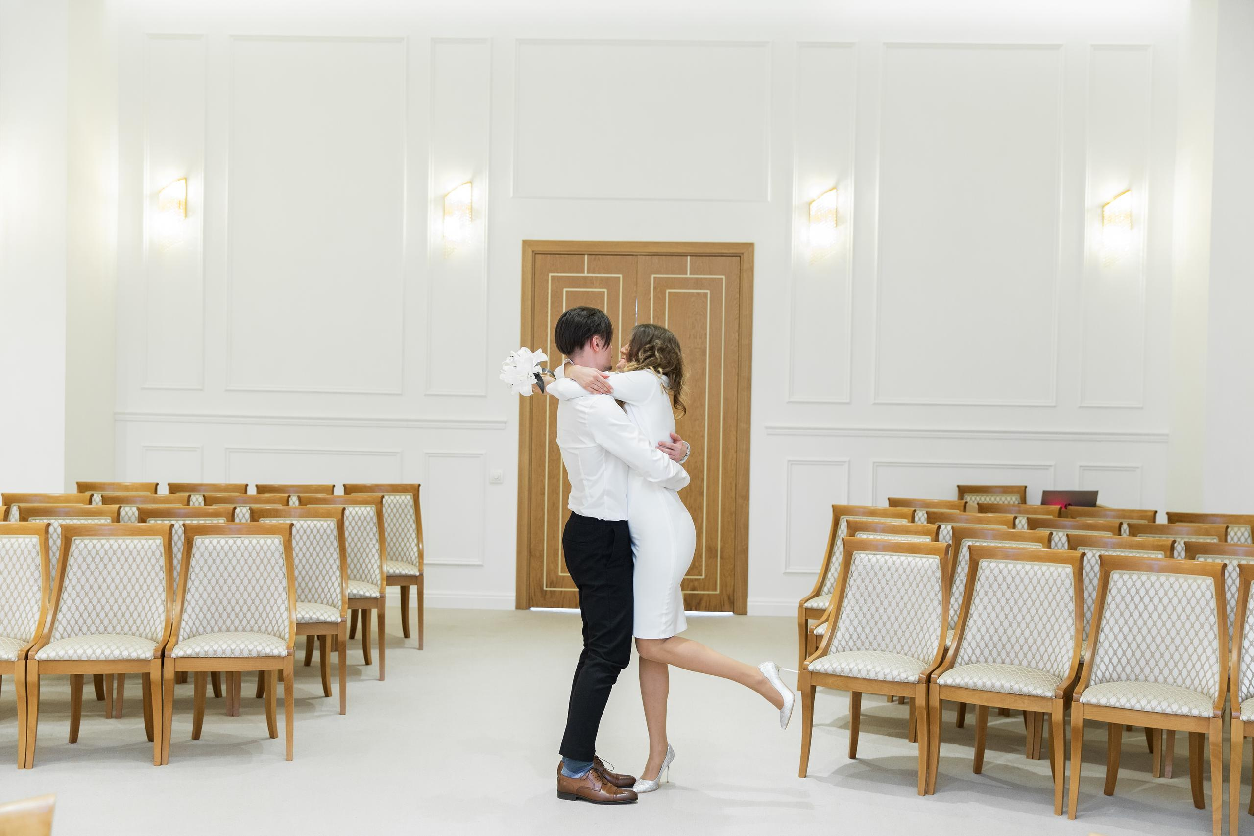 Артём и Ксюша (ЗАГС Вегас). Свадебный фотограф в Москве    Еремин Анатолий