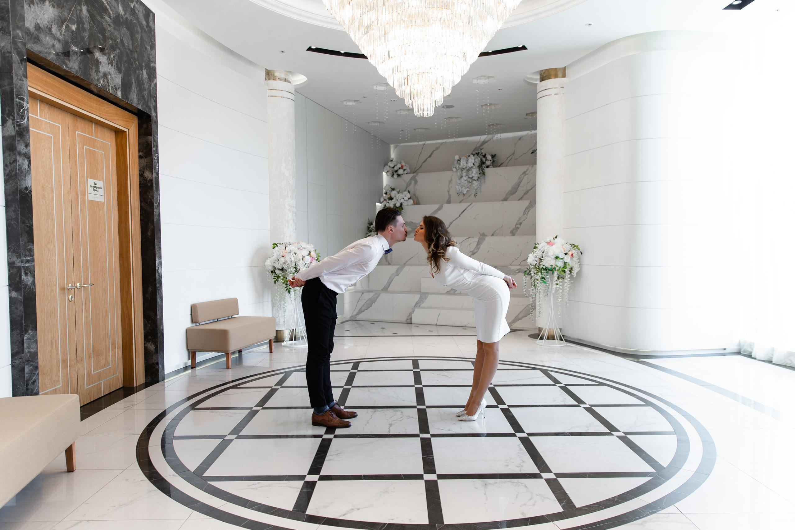 Артём и Ксюша (ЗАГС Вегас). Свадебный фотограф в Москве    Еремин Анатолий