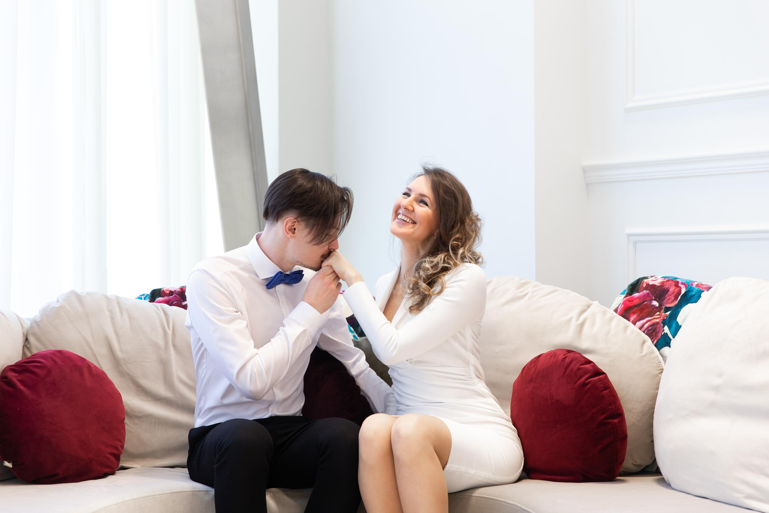 Артём и Ксюша (ЗАГС Вегас). Свадебный фотограф в Москве    Еремин Анатолий