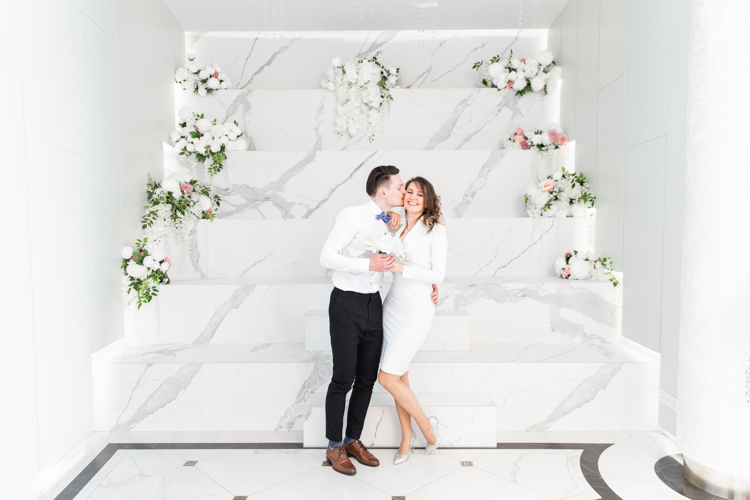 Артём и Ксюша (ЗАГС Вегас). Свадебный фотограф в Москве    Еремин Анатолий