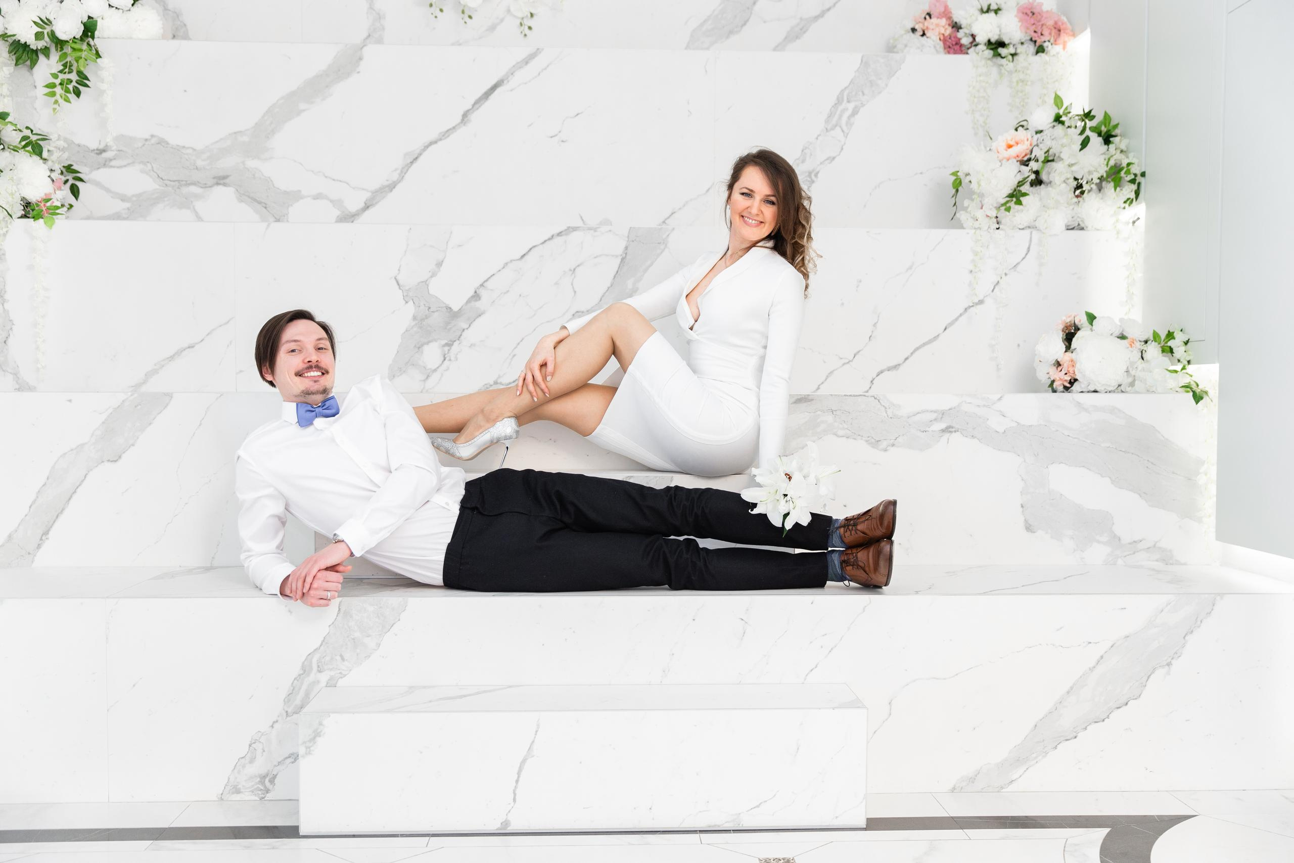 Артём и Ксюша (ЗАГС Вегас). Свадебный фотограф в Москве    Еремин Анатолий