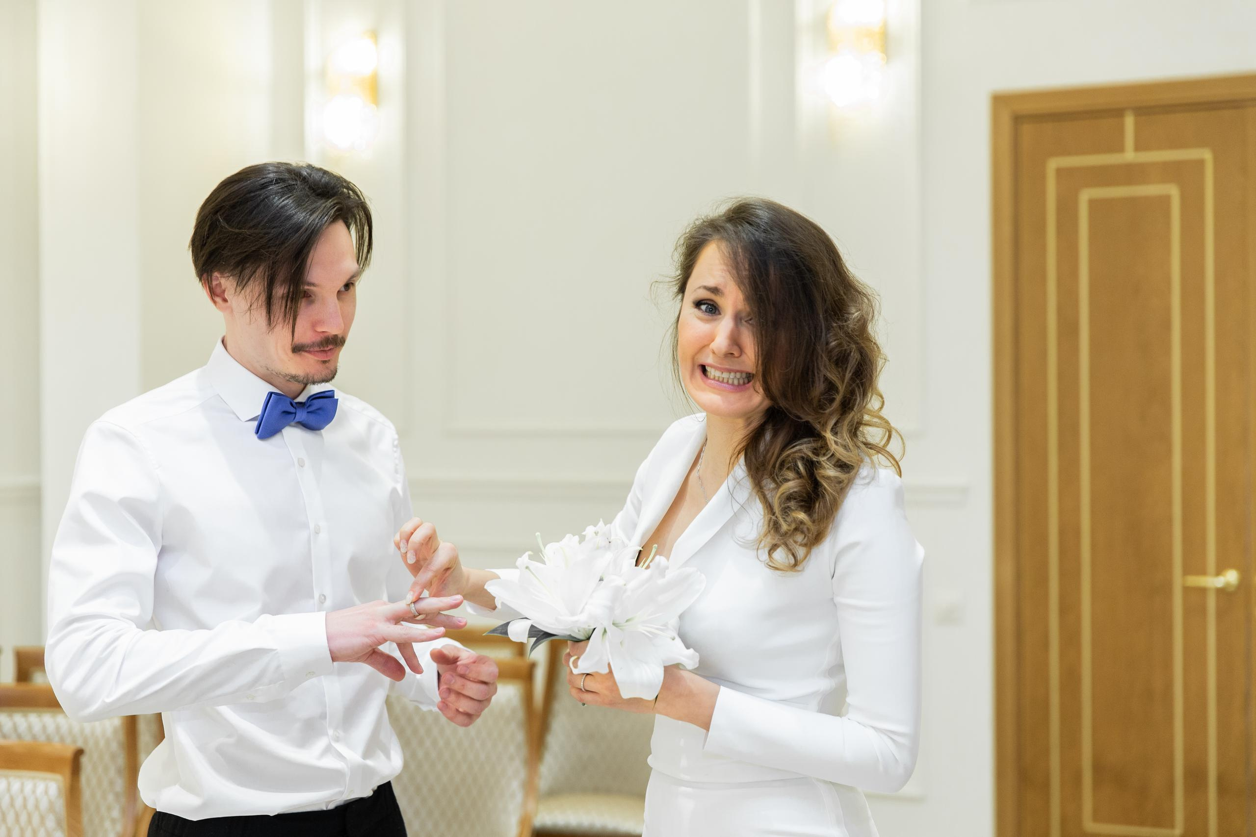 Артём и Ксюша (ЗАГС Вегас). Свадебный фотограф в Москве    Еремин Анатолий