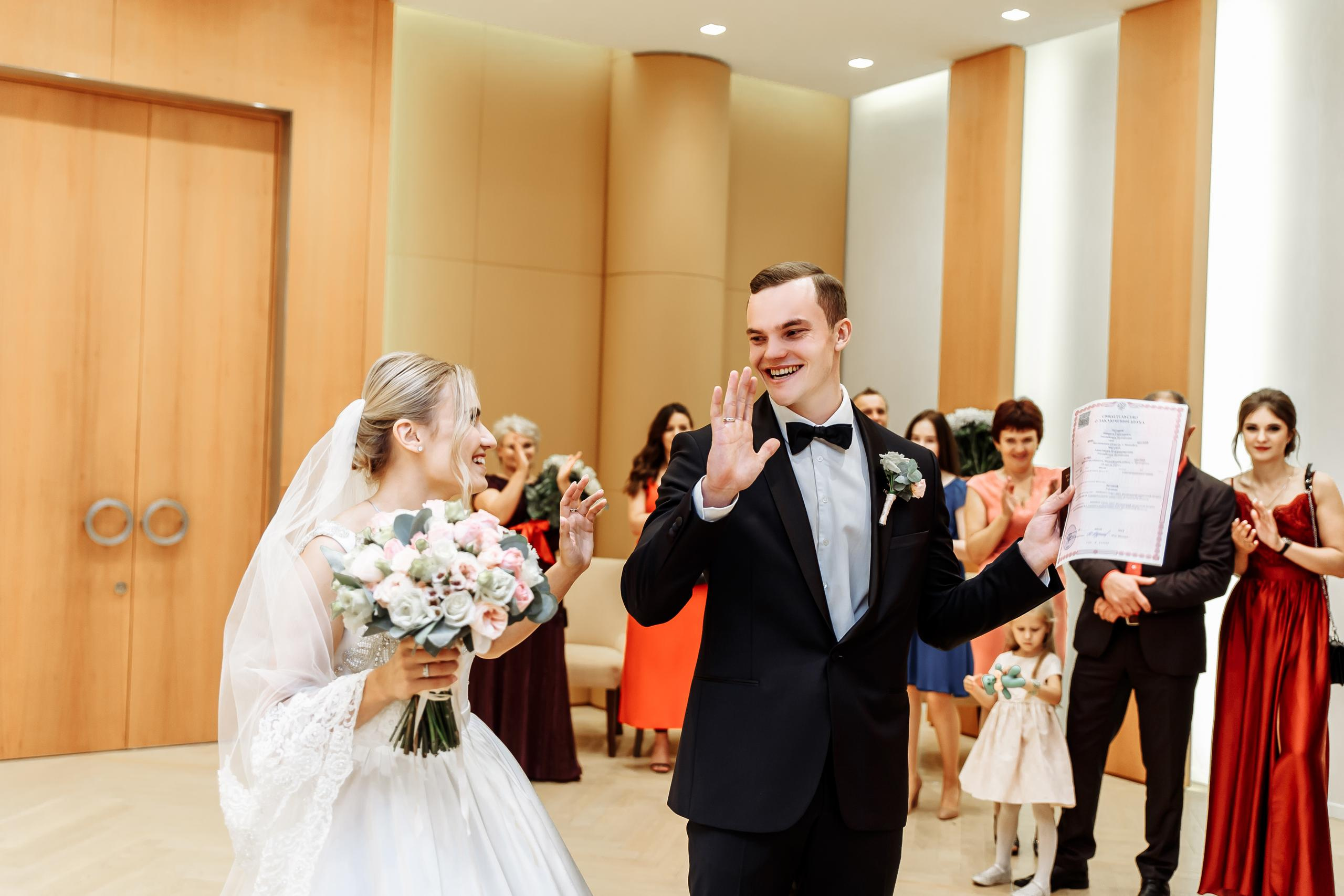 Настя и Никита (Бутик Отель Мона). Свадебный фотограф в Москве    Еремин Анатолий