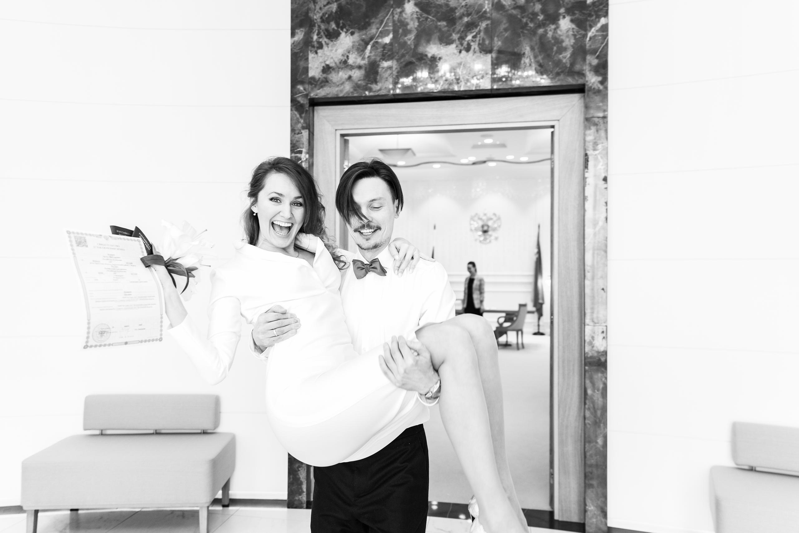 Артём и Ксюша (ЗАГС Вегас). Свадебный фотограф в Москве    Еремин Анатолий