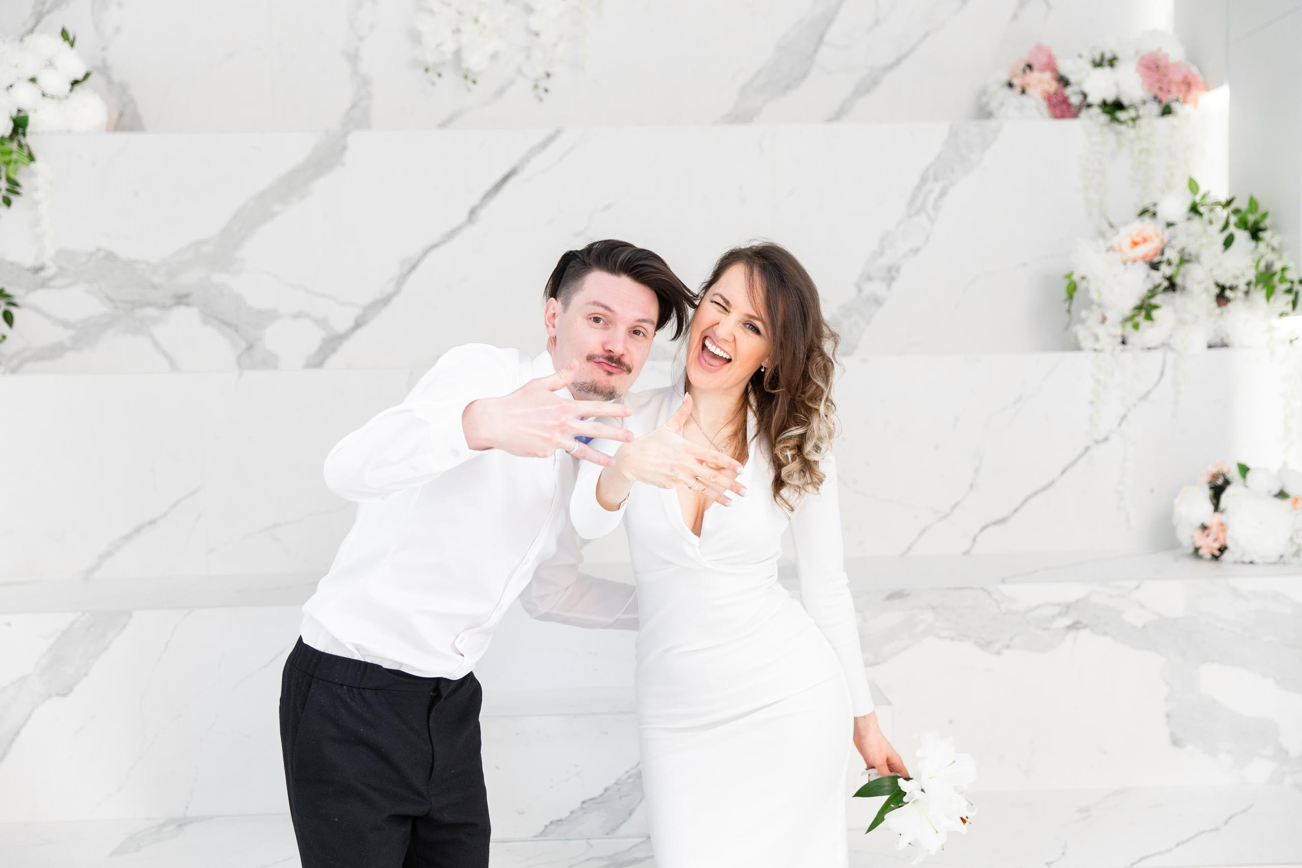 Артём и Ксюша (ЗАГС Вегас). Свадебный фотограф в Москве    Еремин Анатолий