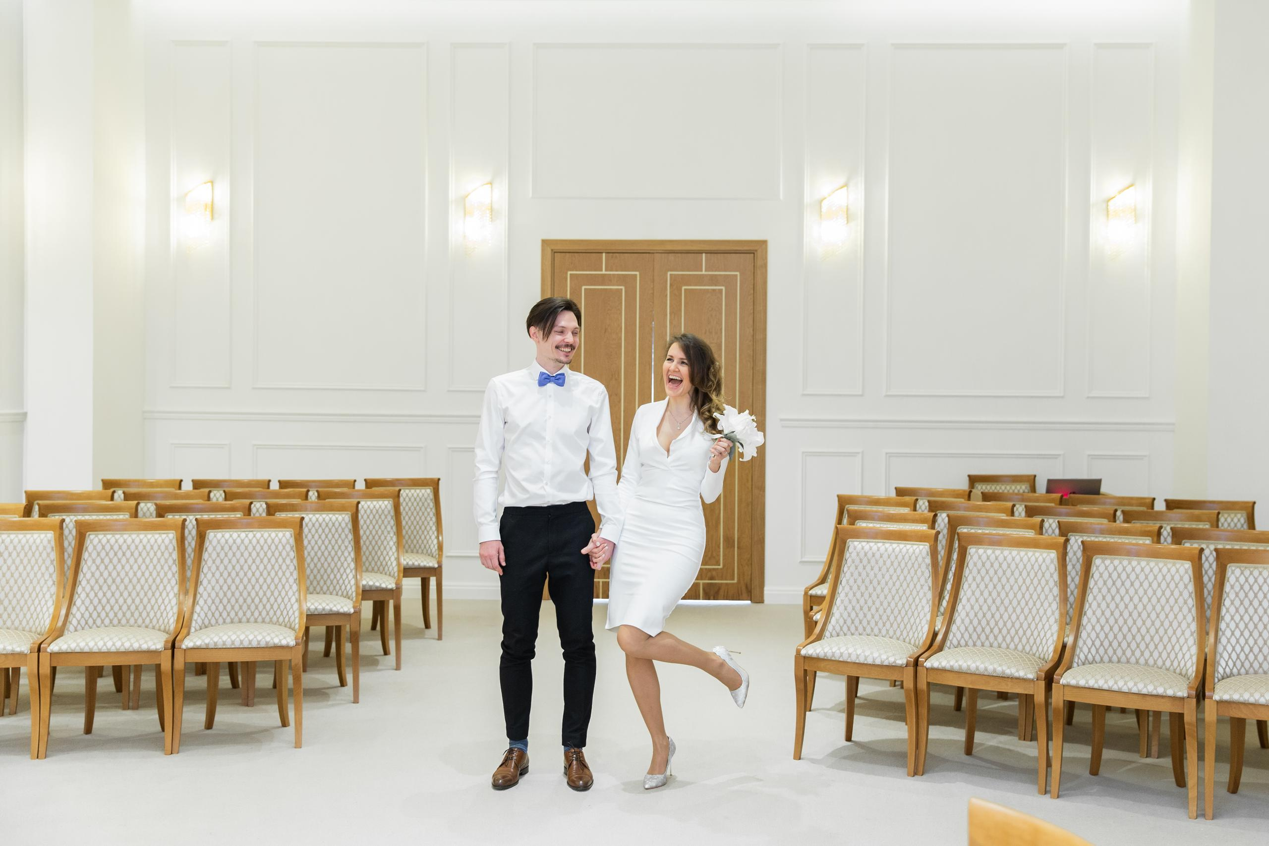 Артём и Ксюша (ЗАГС Вегас). Свадебный фотограф в Москве    Еремин Анатолий