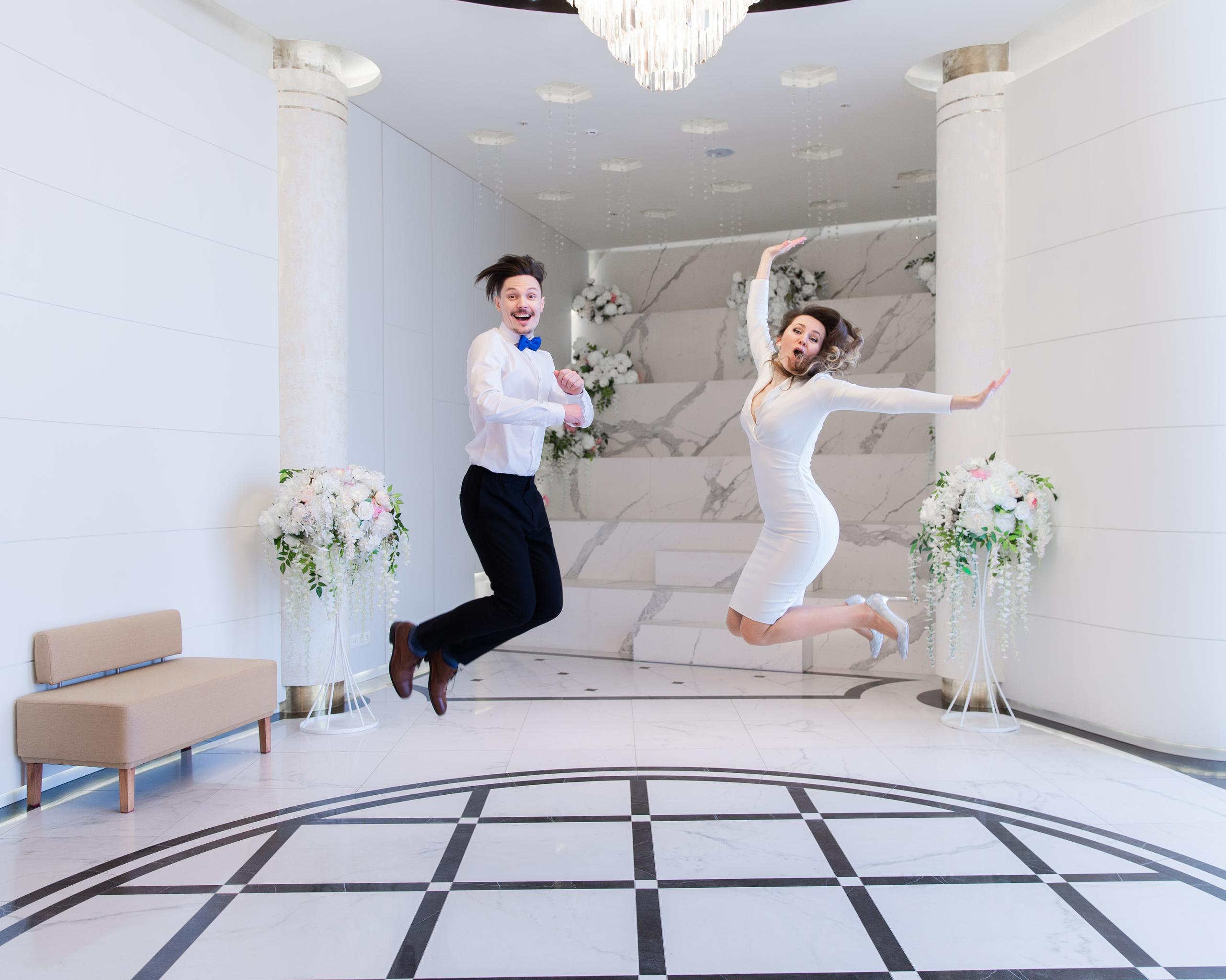 Артём и Ксюша (ЗАГС Вегас). Свадебный фотограф в Москве    Еремин Анатолий