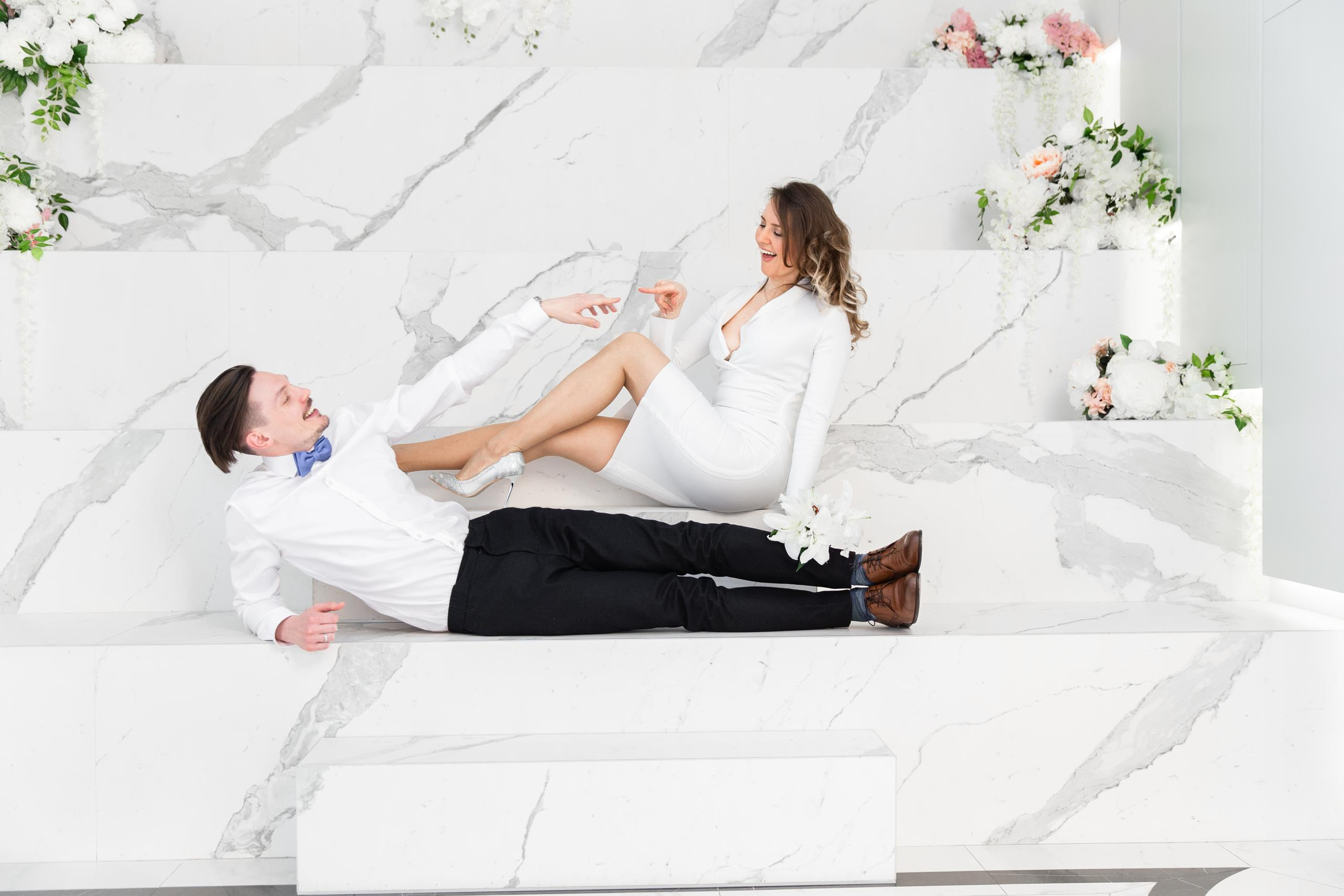 Артём и Ксюша (ЗАГС Вегас). Свадебный фотограф в Москве    Еремин Анатолий