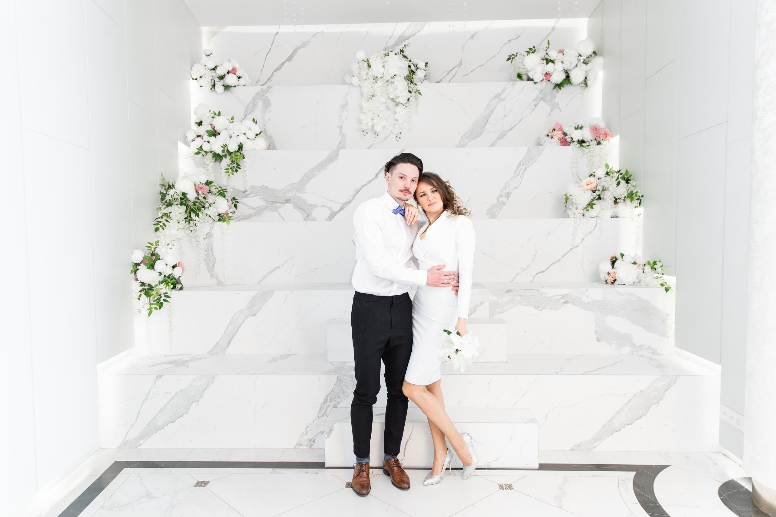 Артём и Ксюша (ЗАГС Вегас). Свадебный фотограф в Москве    Еремин Анатолий