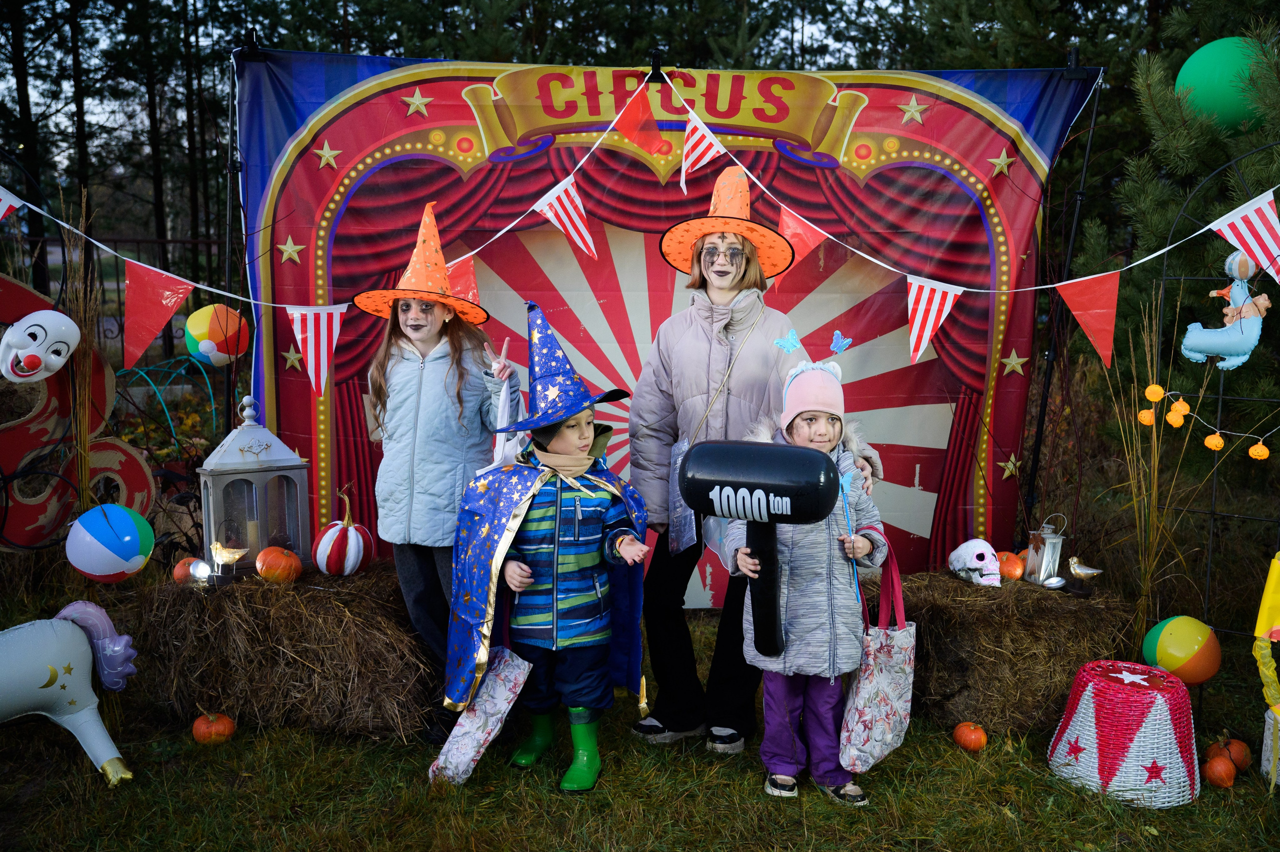 Hallowen. Фотограф Горбенко Анна