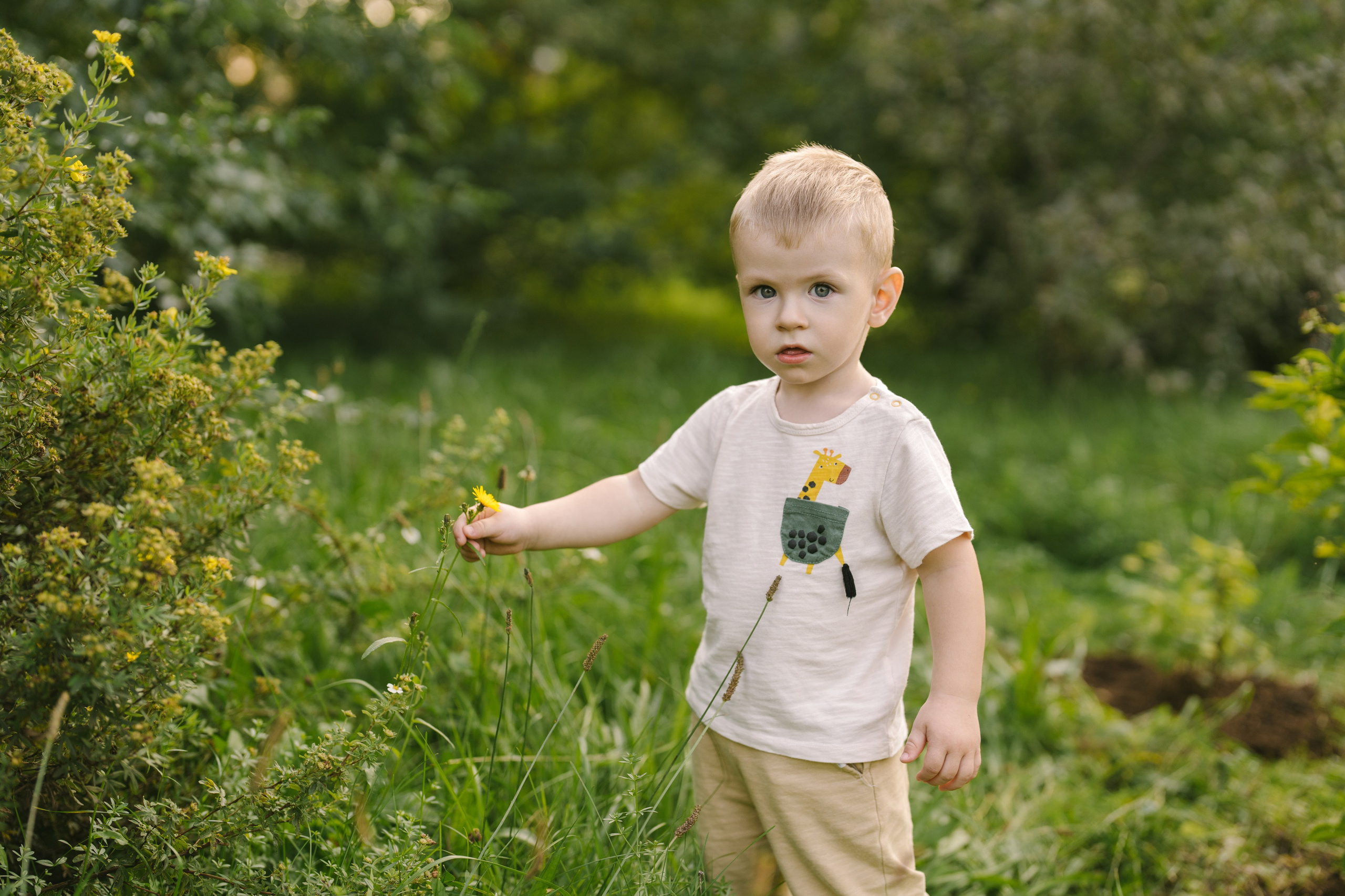 Семейная фотосессия в парке. Детский, семейный и ньюборн фотограф в Москве Юлия Шуарт