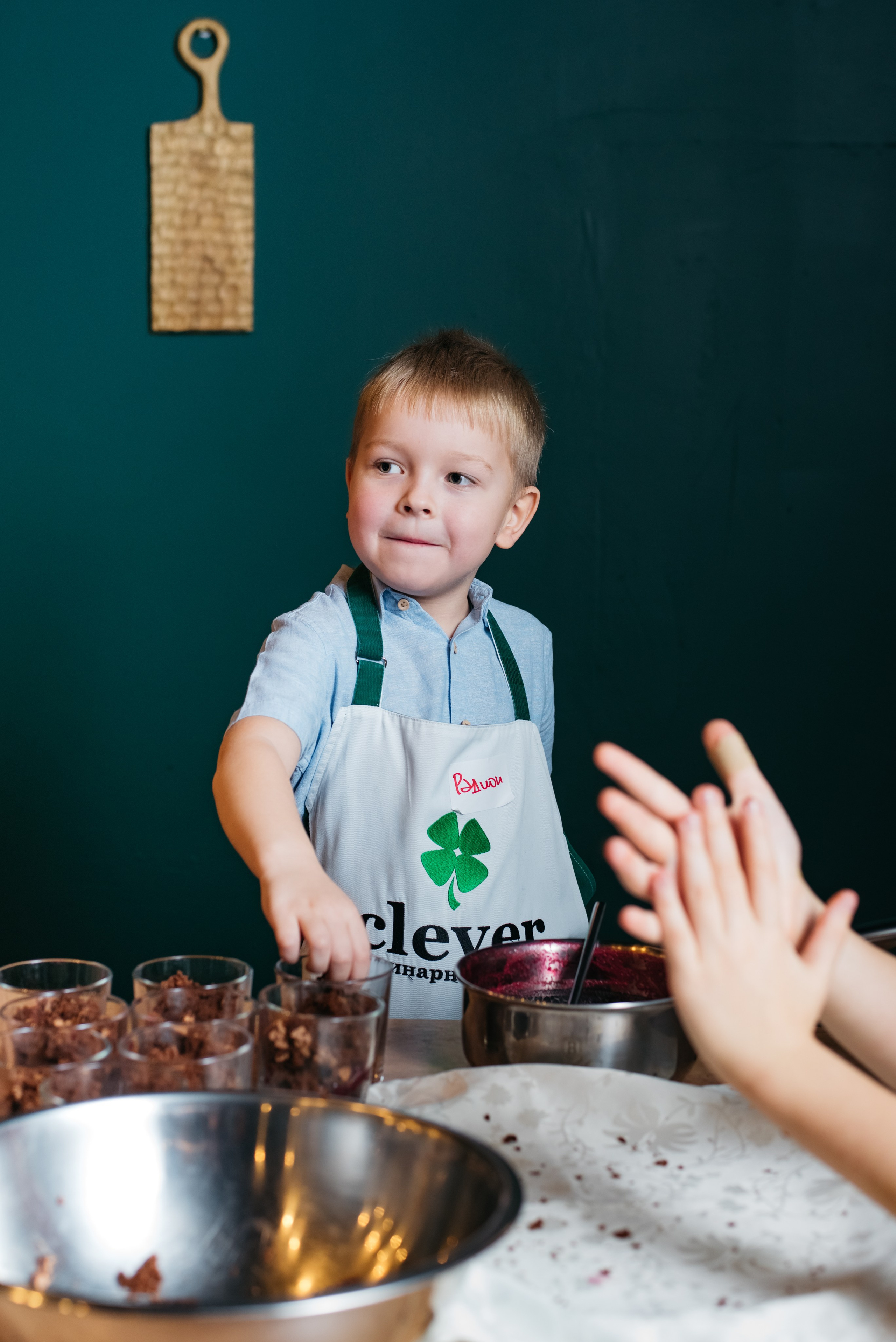 Кулинарная студия Clever. Фотограф Шудра Яна