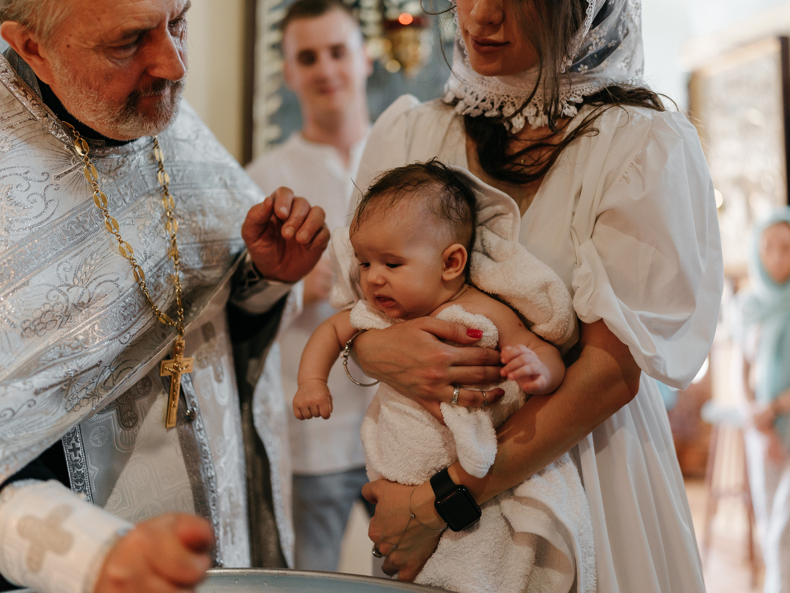 Крестины. Фотограф Олег Сотник