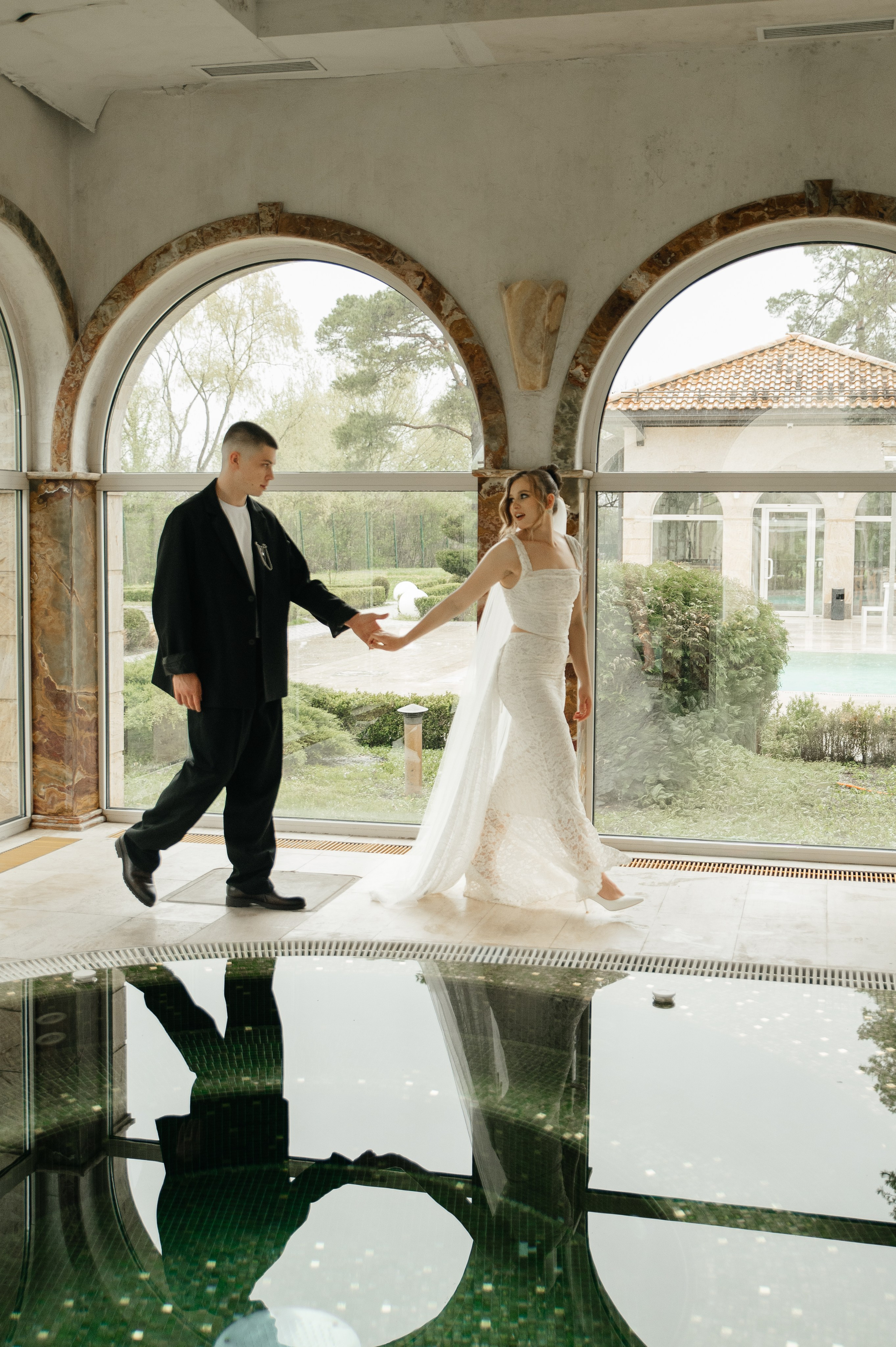 Леонид и Ольга. Свадебный и семейный фотограф в Краснодаре Алина Мельник