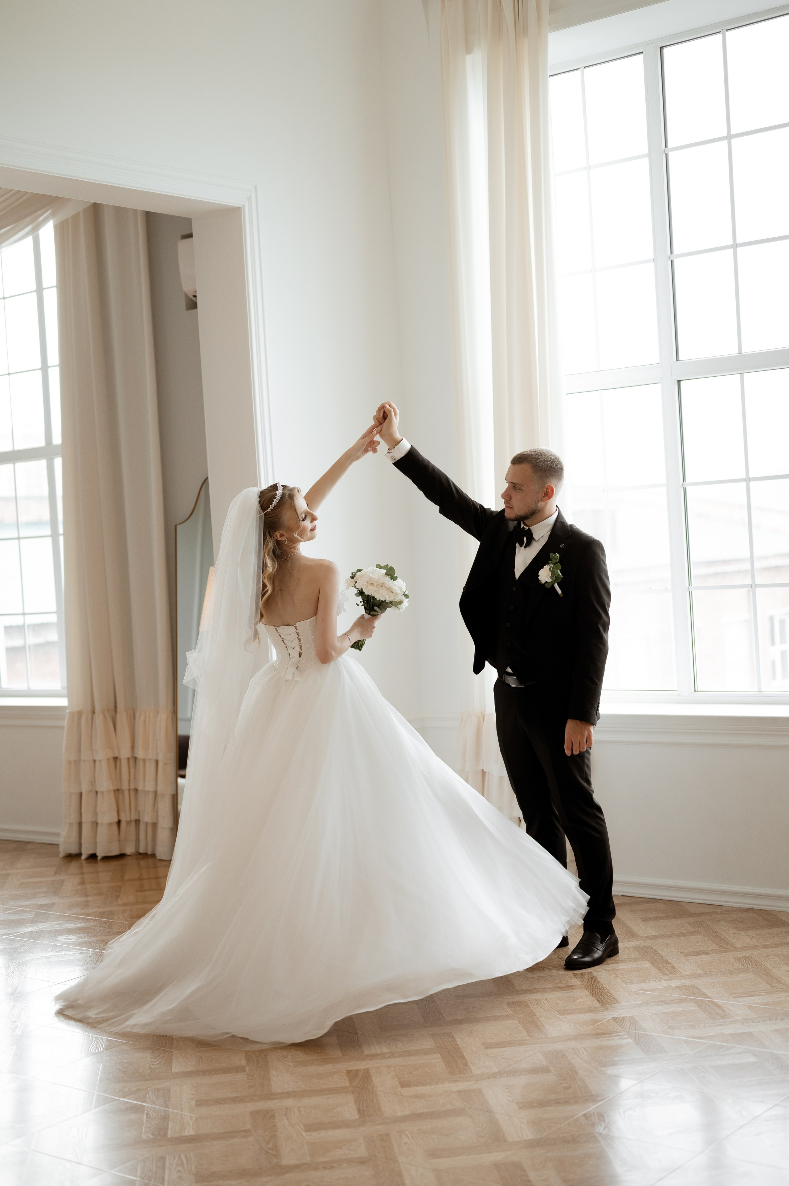 Иван и Арина. Свадебный и семейный фотограф в Краснодаре Алина Мельник