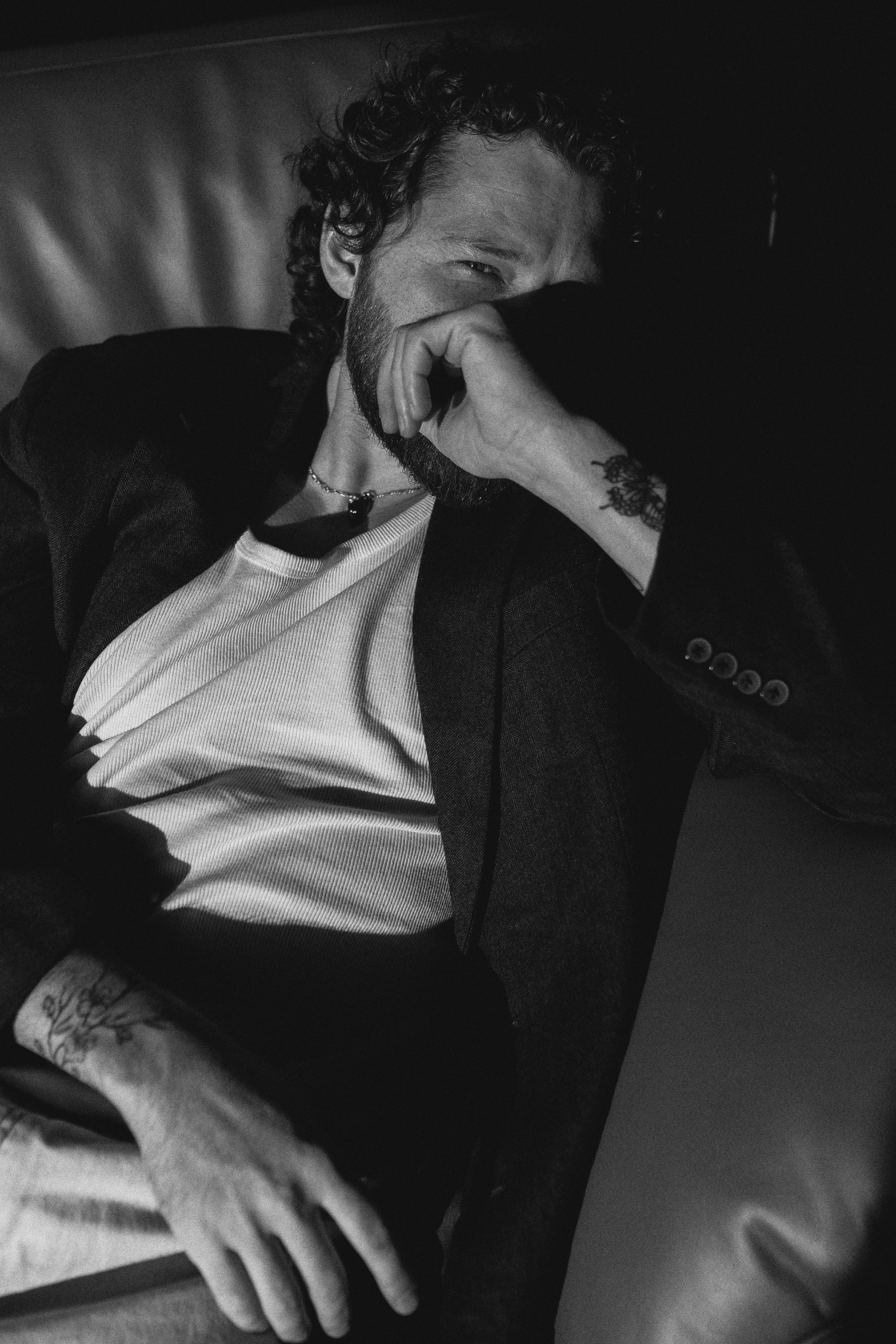 Мужской портрет. Портретный фотограф во Владивостоке Белихова Яна