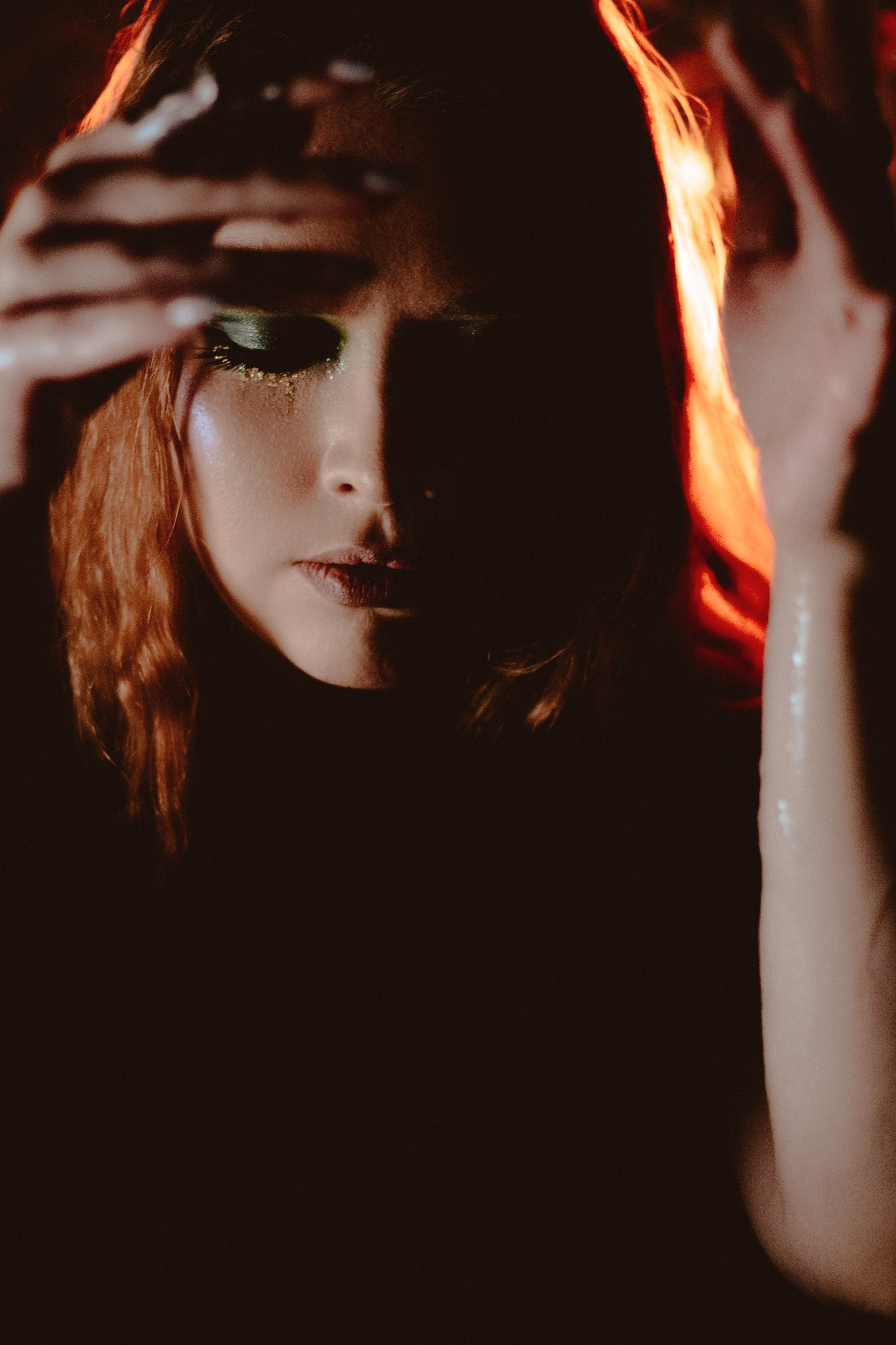 Крис. Электрозавод. Аля Рашпиль. Фотограф Москва