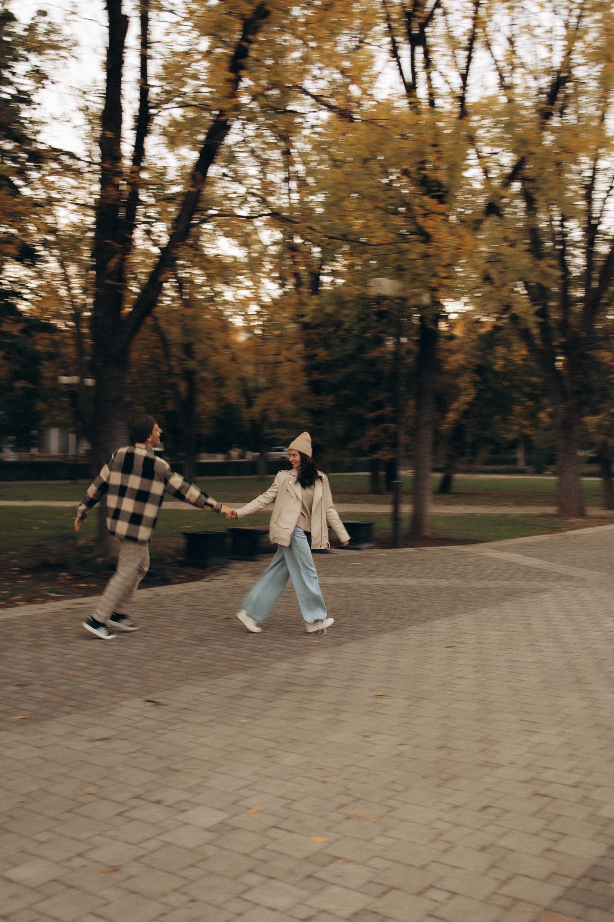 Андрей и Юля — осень. Семейный фотограф в Краснодаре Храмова Анна
