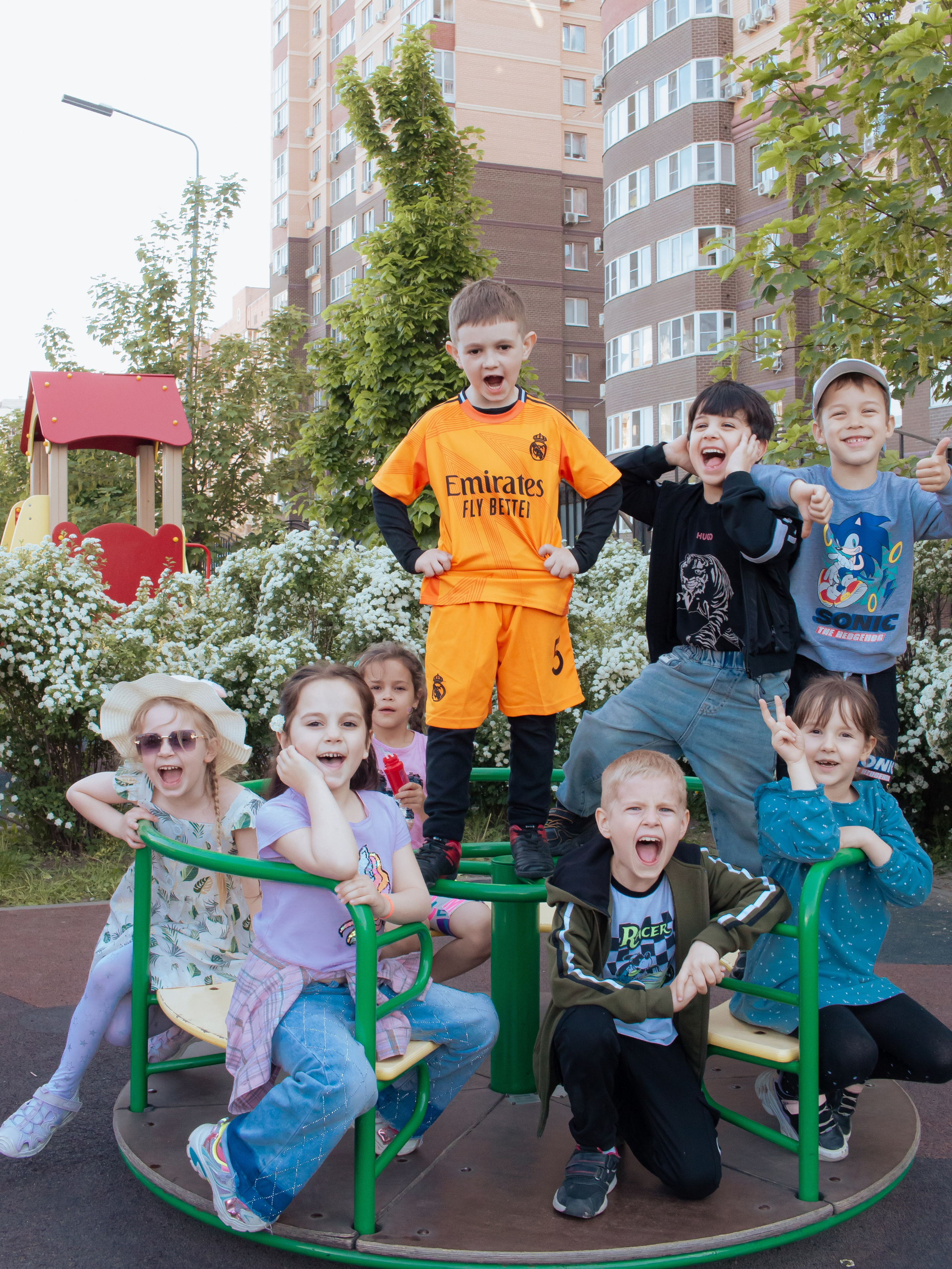 Прогулка в детском саду. Анна Беликова — Семейный и портретный фотограф Ростов-на-Дону