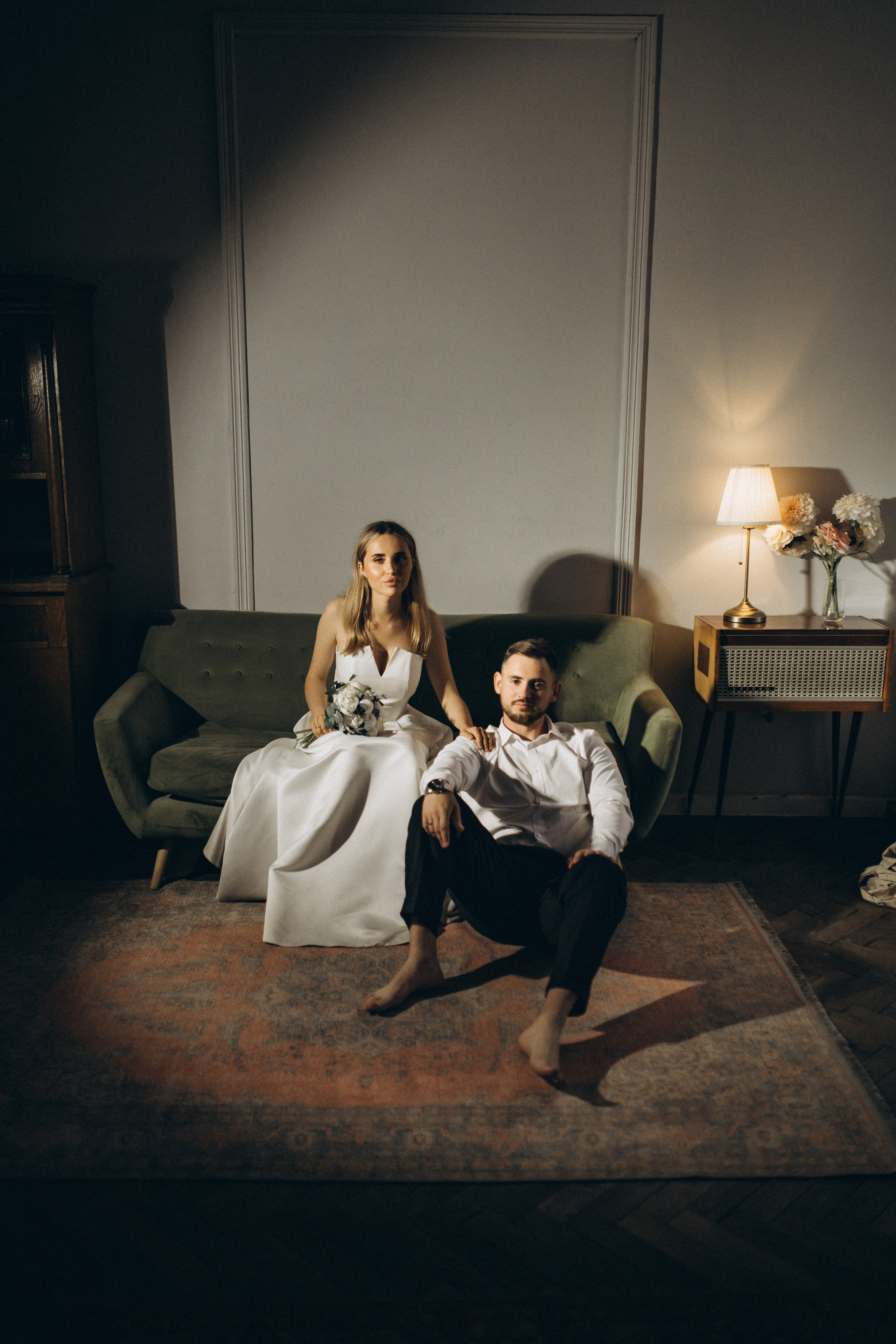 Юра и Арина. Свадебный и портретный фотограф в Калининграде и Москве Марк Юдинцев