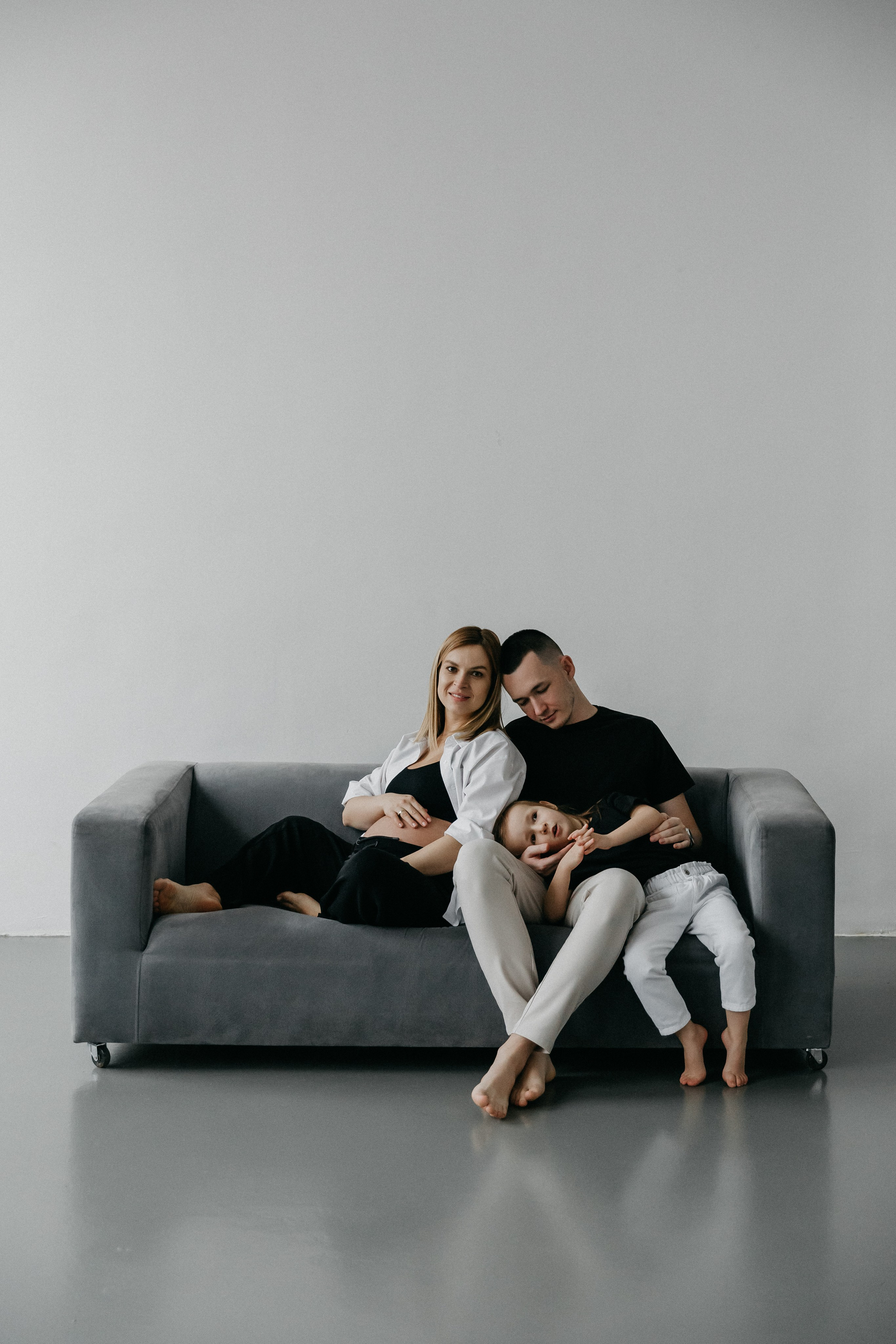 Саша+Вера+Полина. Свадебный и семейный фотограф в Волгограде Галина Микитинская