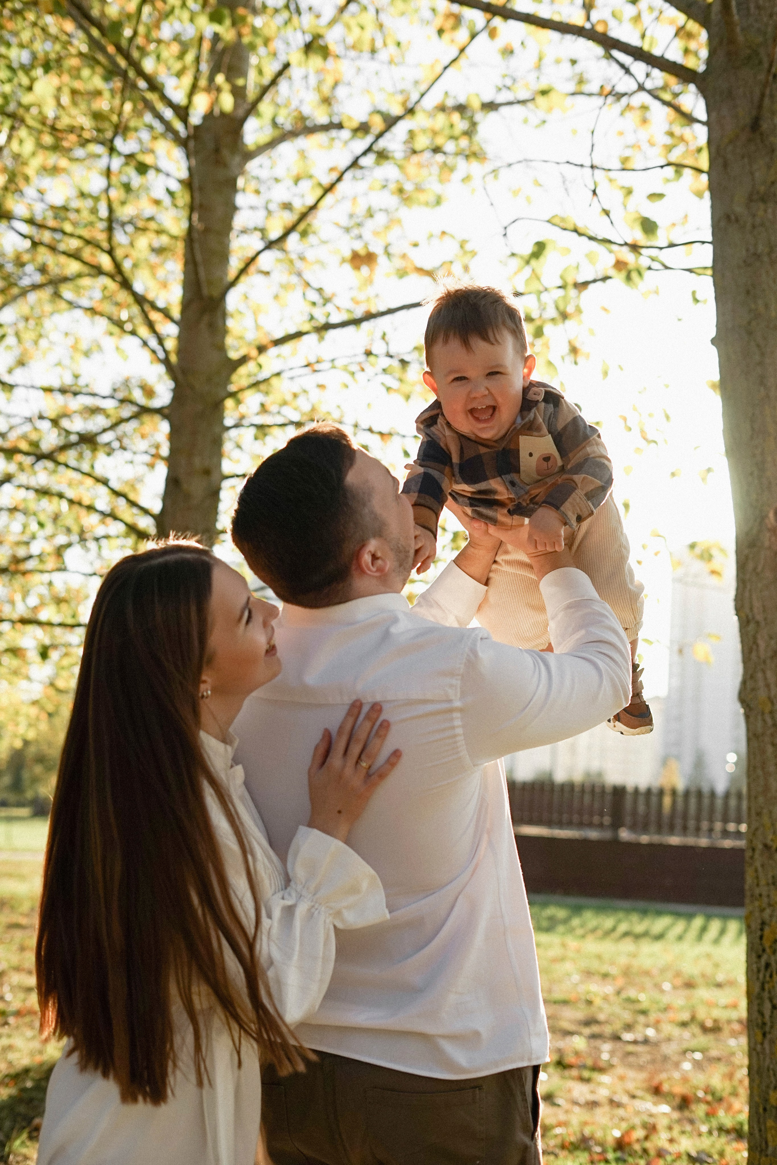 Катя и семья. Фотограф Москва и Серпухов